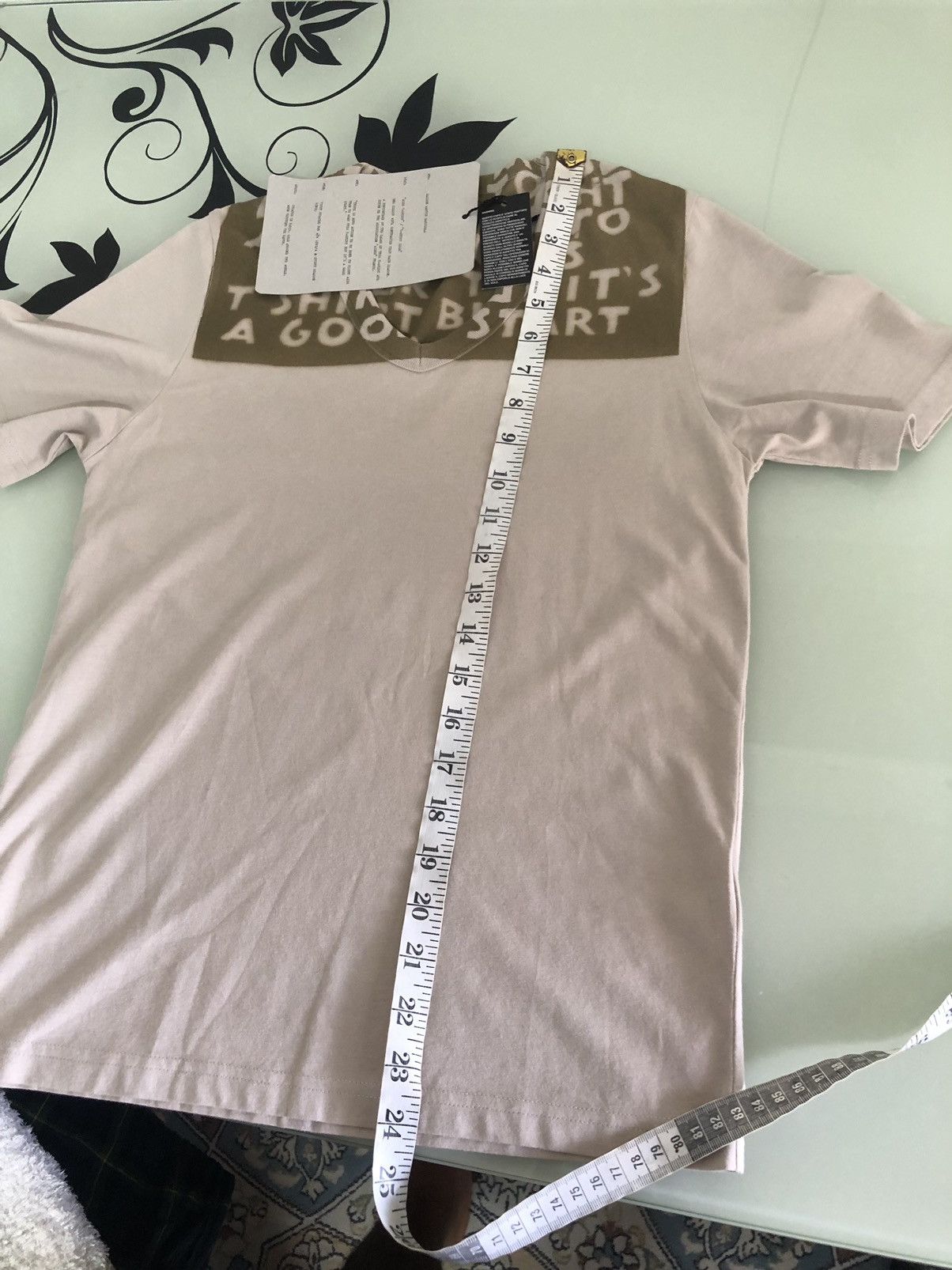 Maison Margiela Rare❗️Maison Martin Margiela Econic Graphic T-Shirt Size XS / US 0-2 / IT 36-38 - 22 Thumbnail