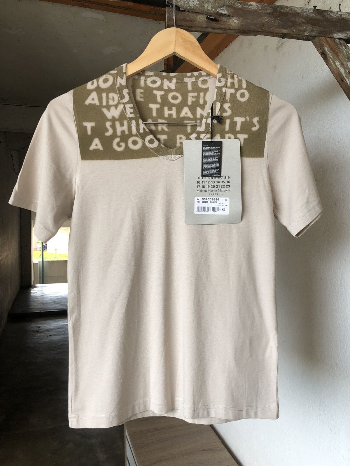 Maison Margiela Rare❗️Maison Martin Margiela Econic Graphic T-Shirt Size XS / US 0-2 / IT 36-38 - 6 Thumbnail