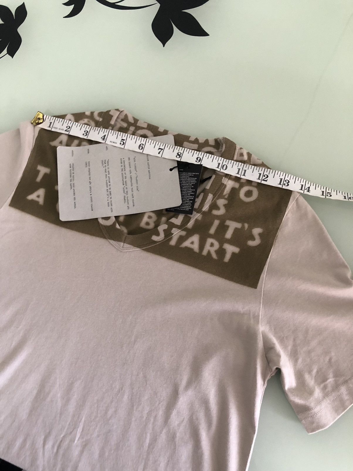 Maison Margiela Rare❗️Maison Martin Margiela Econic Graphic T-Shirt Size XS / US 0-2 / IT 36-38 - 24 Thumbnail