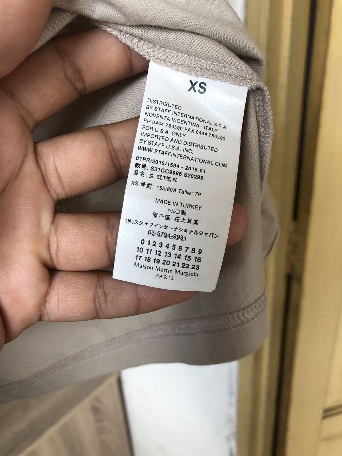 Maison Margiela Rare❗️Maison Martin Margiela Econic Graphic T-Shirt Size XS / US 0-2 / IT 36-38 - 17 Thumbnail