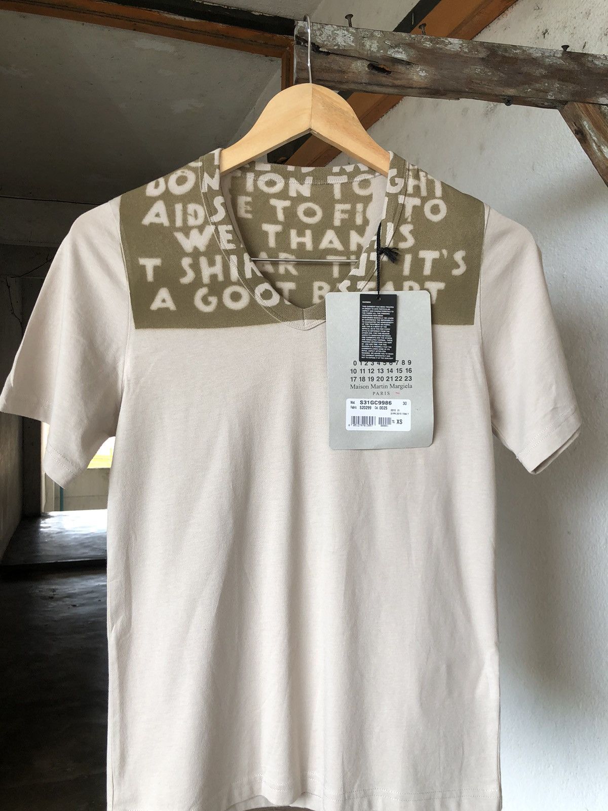 Maison Margiela Rare❗️Maison Martin Margiela Econic Graphic T-Shirt Size XS / US 0-2 / IT 36-38 - 5 Thumbnail