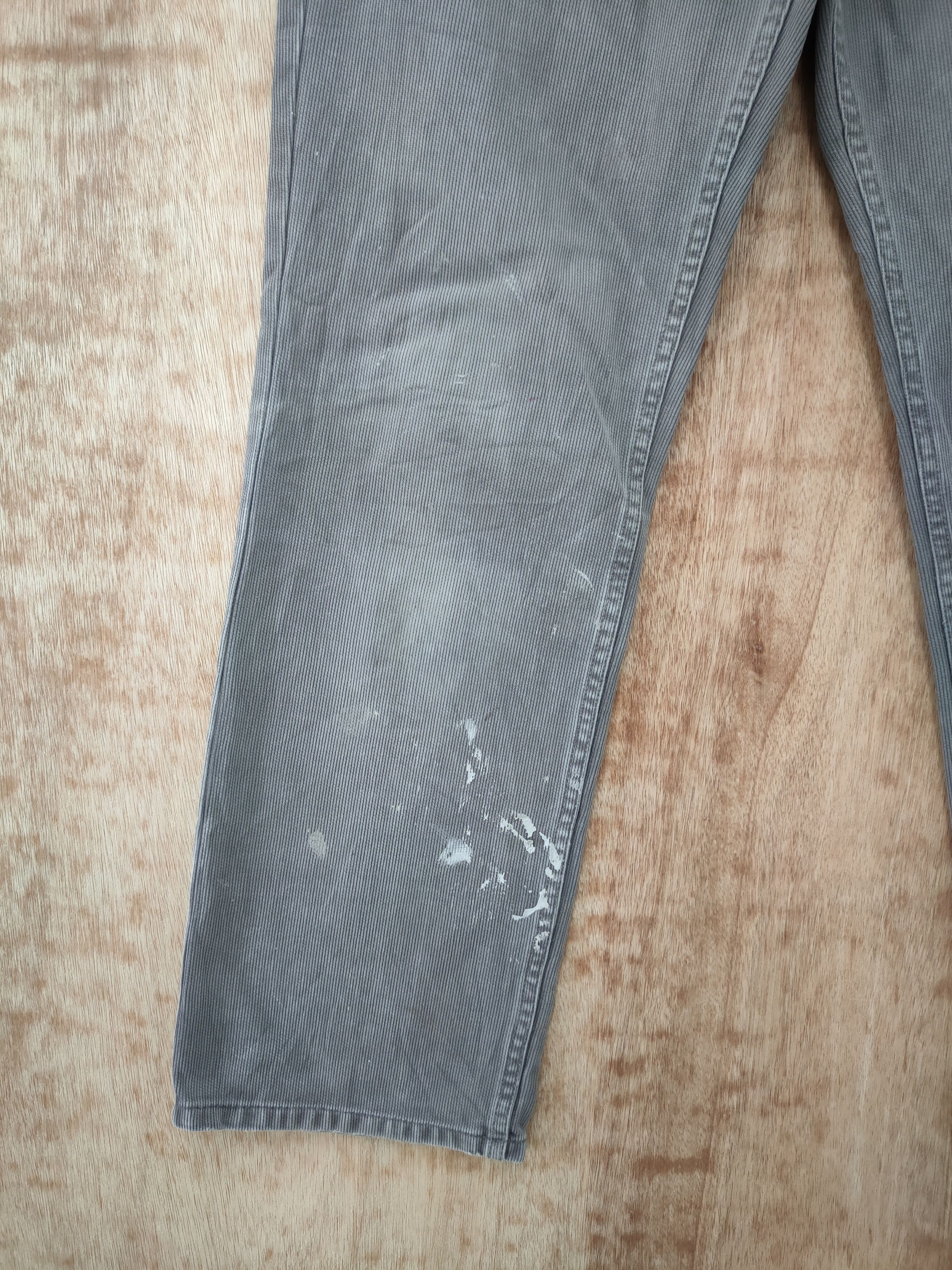 Levi's DLL levis corduroy faded streetwear vintage pants #46-240T Size US 31 - 2 Thumbnail