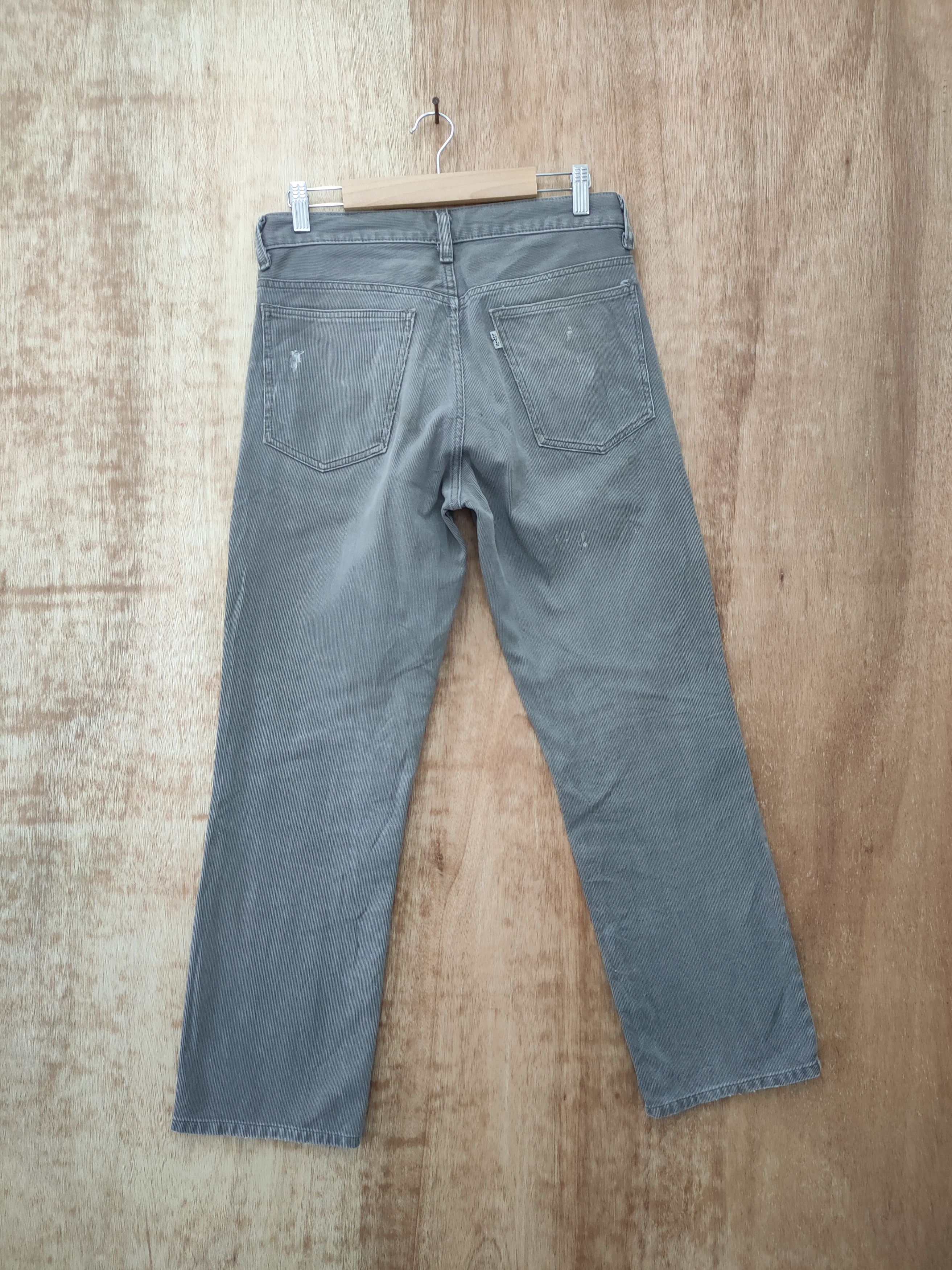 Levi's DLL levis corduroy faded streetwear vintage pants #46-240T Size US 31 - 7 Thumbnail