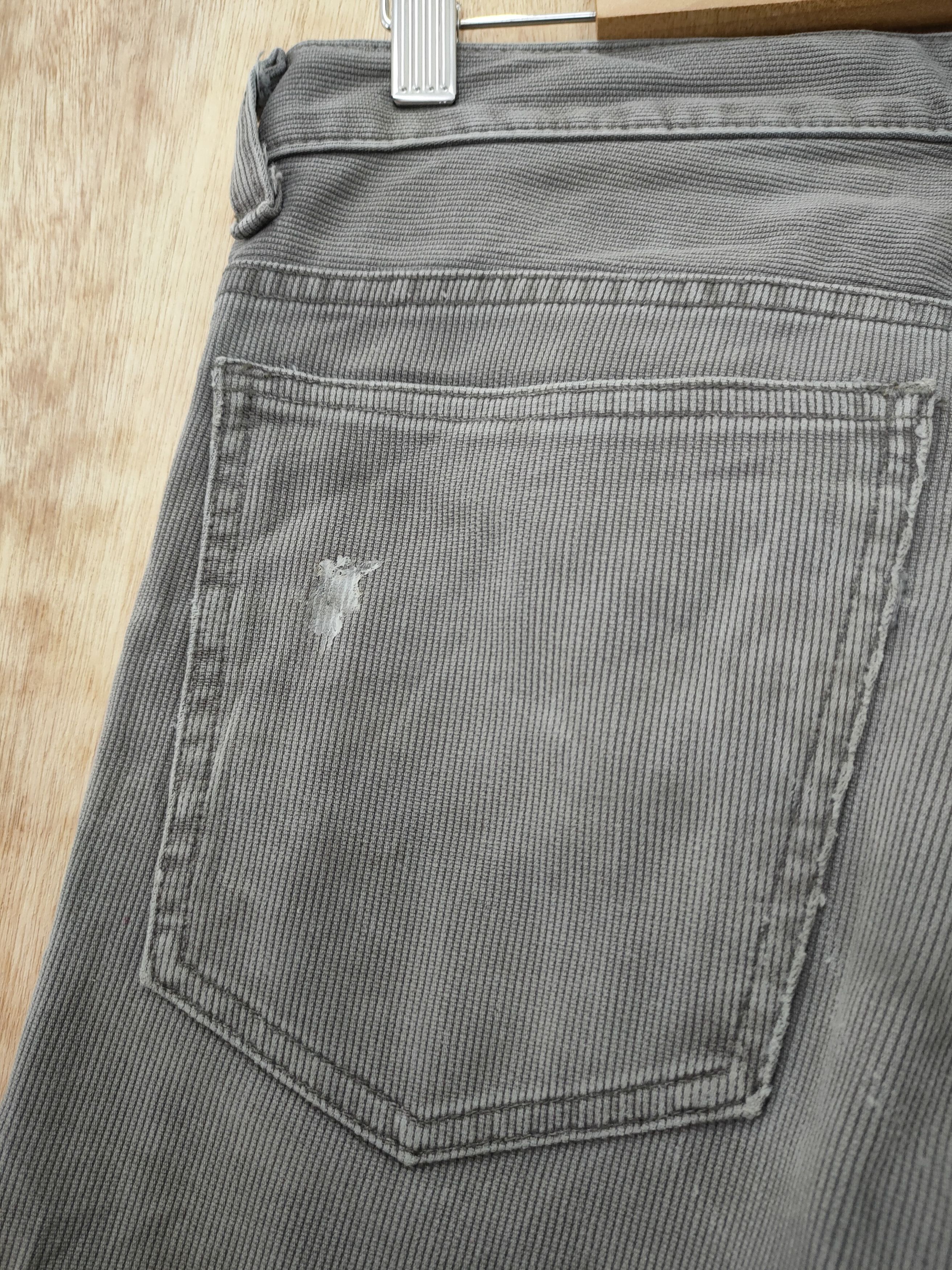 Levi's DLL levis corduroy faded streetwear vintage pants #46-240T Size US 31 - 10 Thumbnail