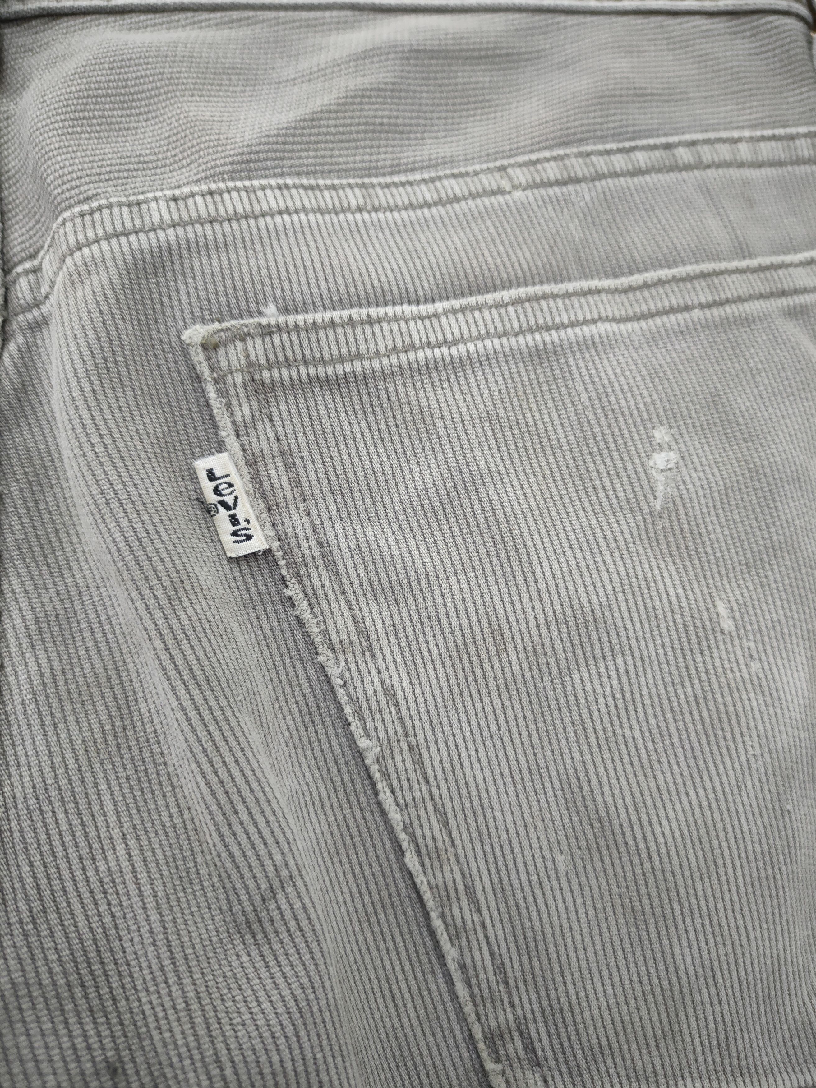 Levi's DLL levis corduroy faded streetwear vintage pants #46-240T Size US 31 - 11 Thumbnail