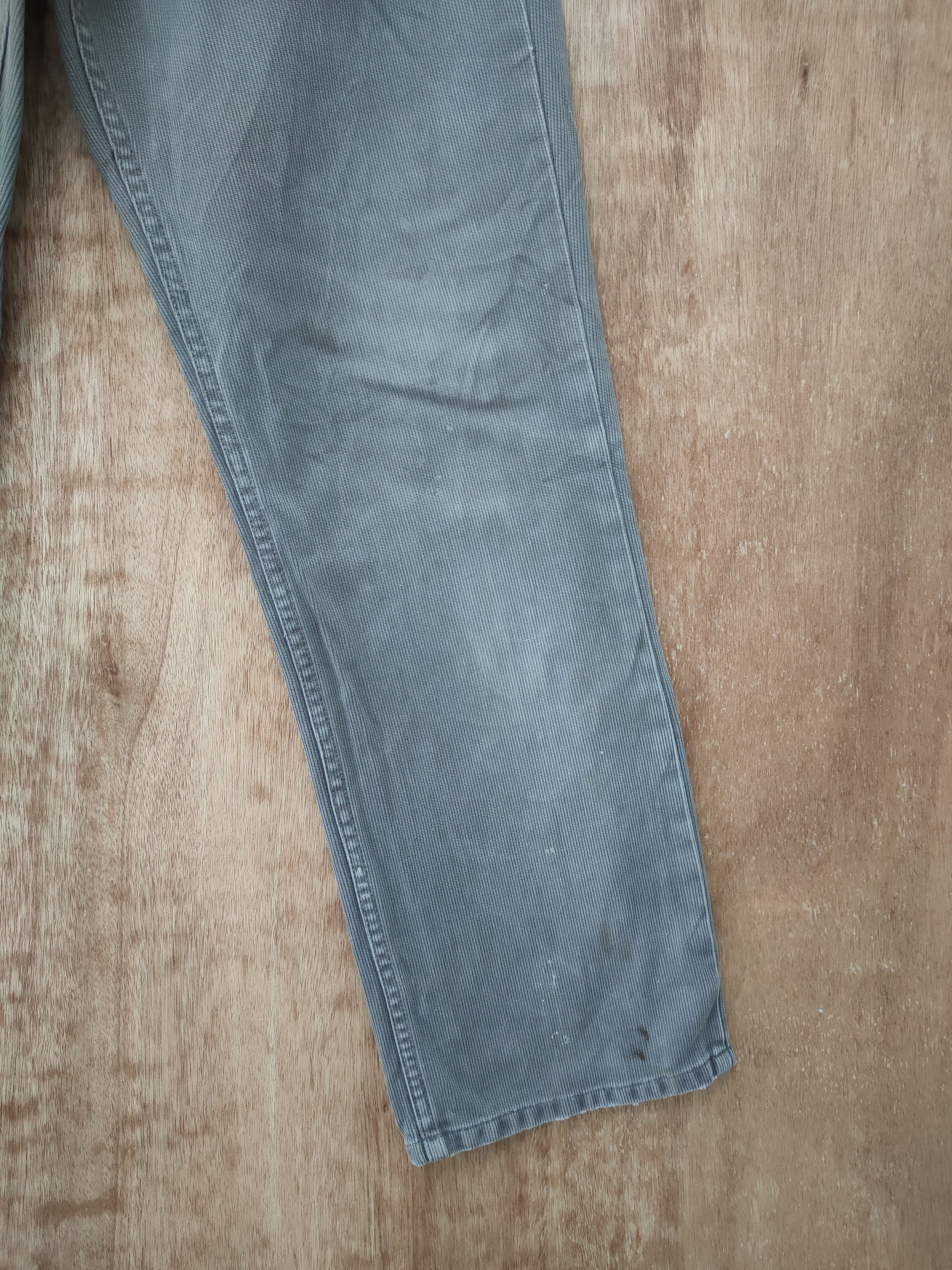 Levi's DLL levis corduroy faded streetwear vintage pants #46-240T Size US 31 - 3 Thumbnail