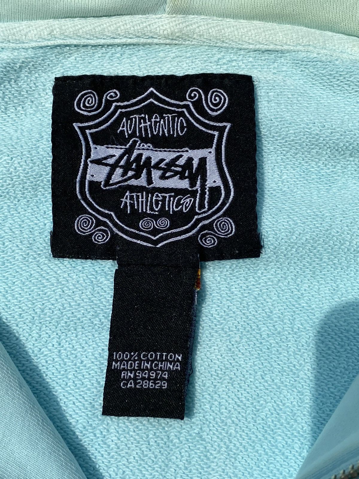 Stussy Stussy Worldwide Hoodies Size US L / EU 52-54 / 3 - 5 Thumbnail