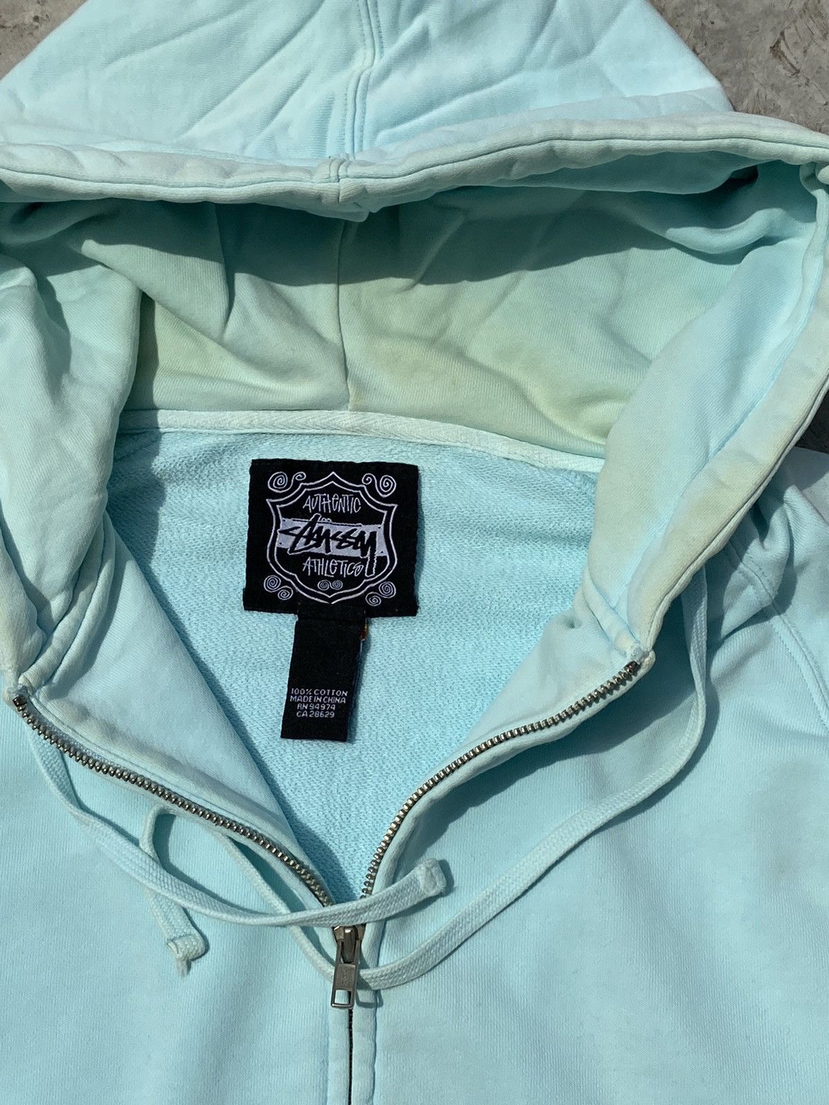 Stussy Stussy Worldwide Hoodies Size US L / EU 52-54 / 3 - 4 Thumbnail