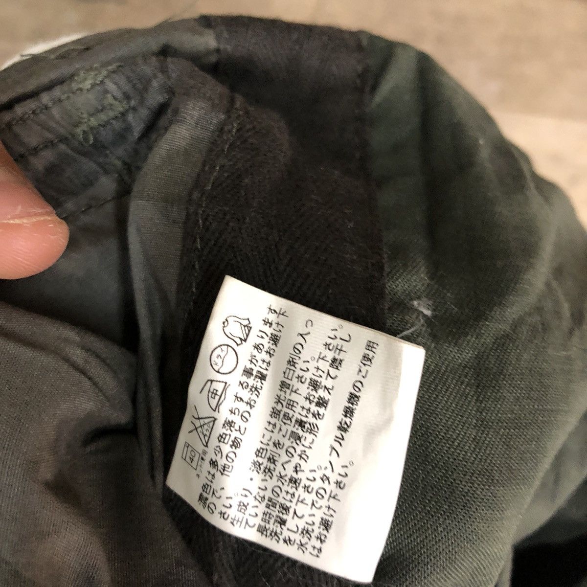 Japanese Brand × Uniqlo Uniqlo Green Camo Multipocket Tactical Cargo Pants #3878 Size US 31 - 12 Thumbnail
