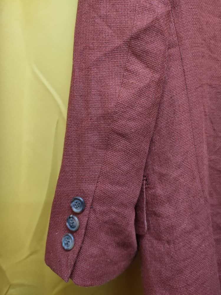 Issey Miyake ❎ Issey Miyake Blazer Size US L / EU 52-54 / 3 - 4 Thumbnail