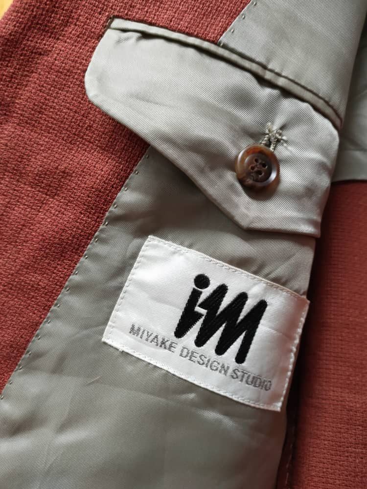 Issey Miyake ❎ Issey Miyake Blazer Size US L / EU 52-54 / 3 - 7 Thumbnail