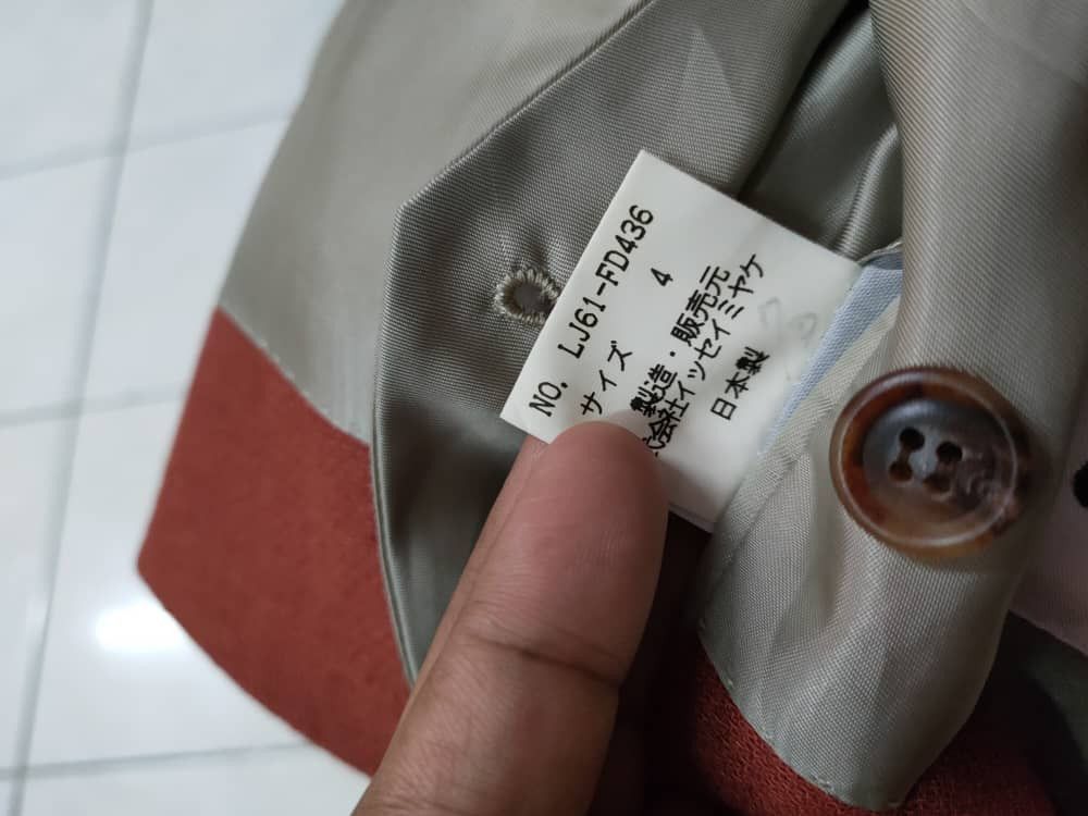 Issey Miyake ❎ Issey Miyake Blazer Size US L / EU 52-54 / 3 - 6 Thumbnail