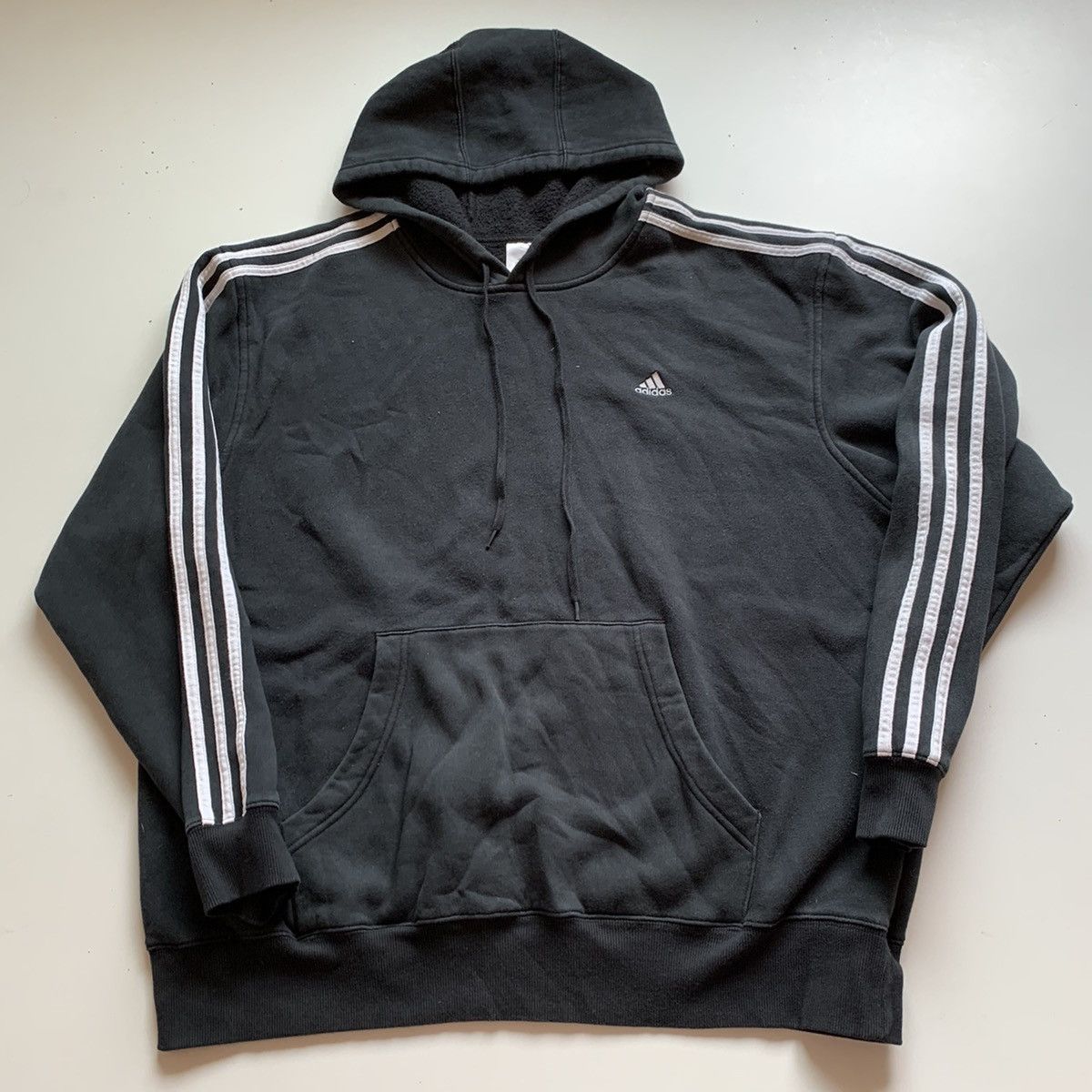 90s 00s adidas old english パーカー スウェット レア 00s adidas old English spell out パーカー - メルカリ