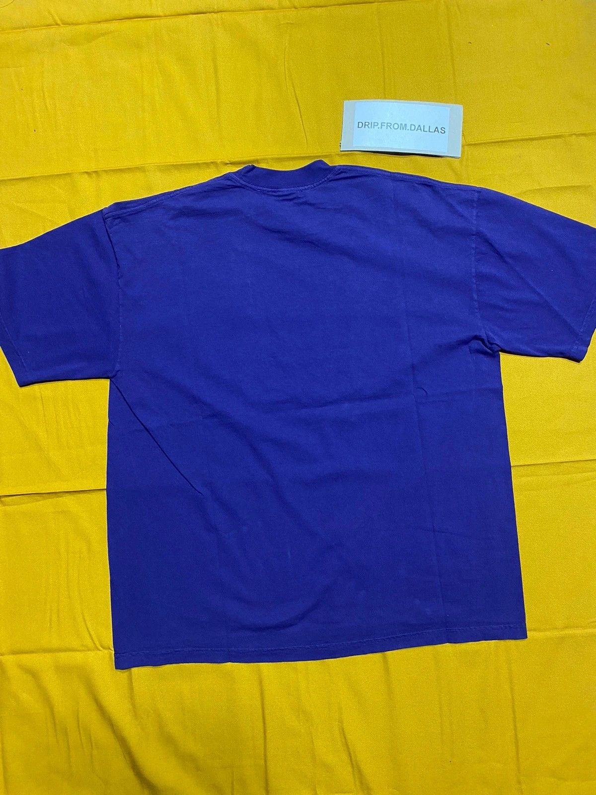 Revenge Revenge Basic T-Shirt Purple/Yellow (Embroidered) Size US L / EU 52-54 / 3 - 2 Thumbnail