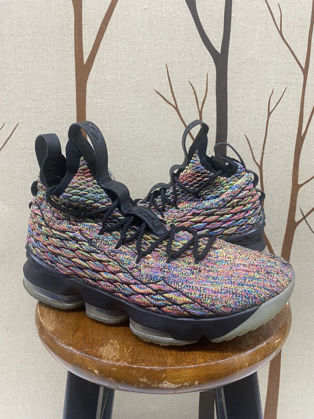 image of Size 10 Nike Lebron 15 Four Horsemen Shoes, Men's