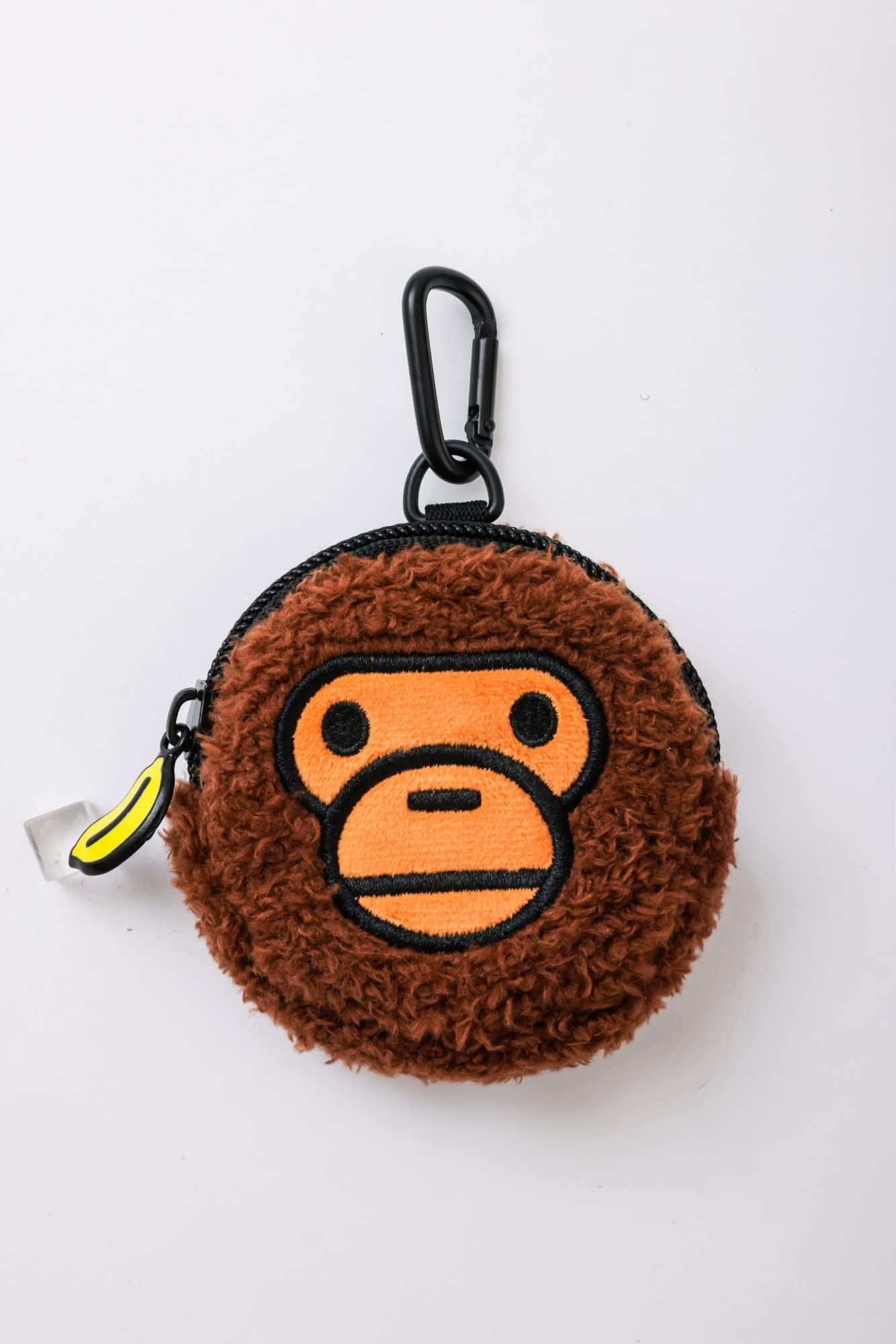 Bape BAPE Shoulder Bag Sling Cross Body Baby Milo Plush Fur Pouch Size ONE SIZE - 3 Thumbnail