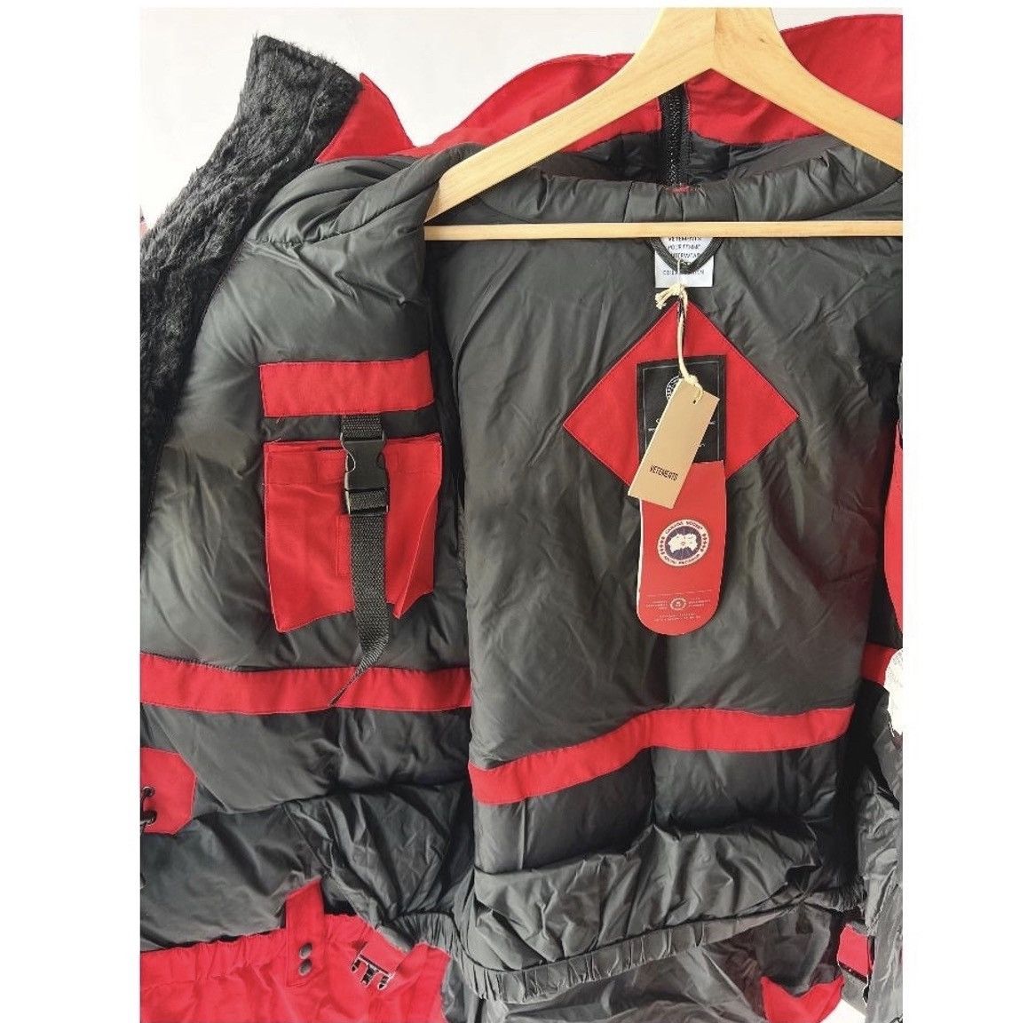 Canada Goose × Vetements Canada Goose x Vetments Snow Mantra Parka Size US XL / EU 56 / 4 - 7 Thumbnail
