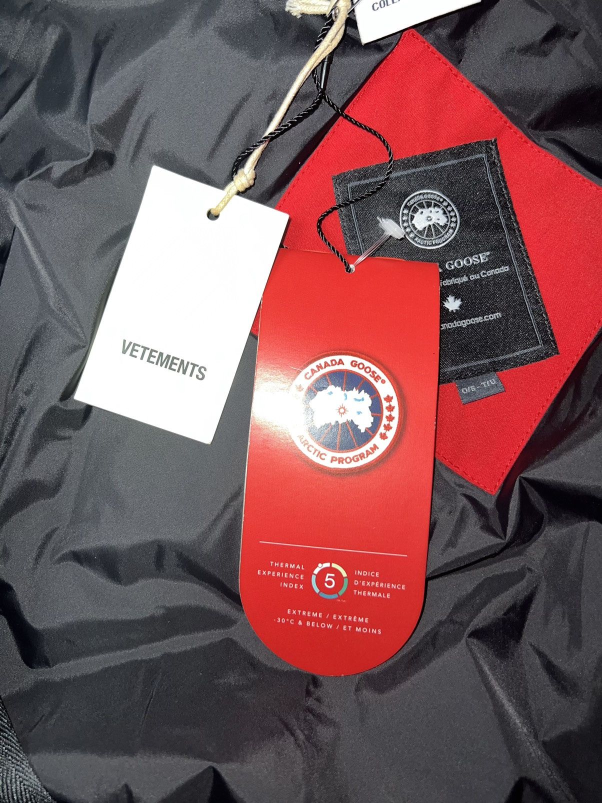 Canada Goose x Vetments Snow Mantra Parka - Main Image