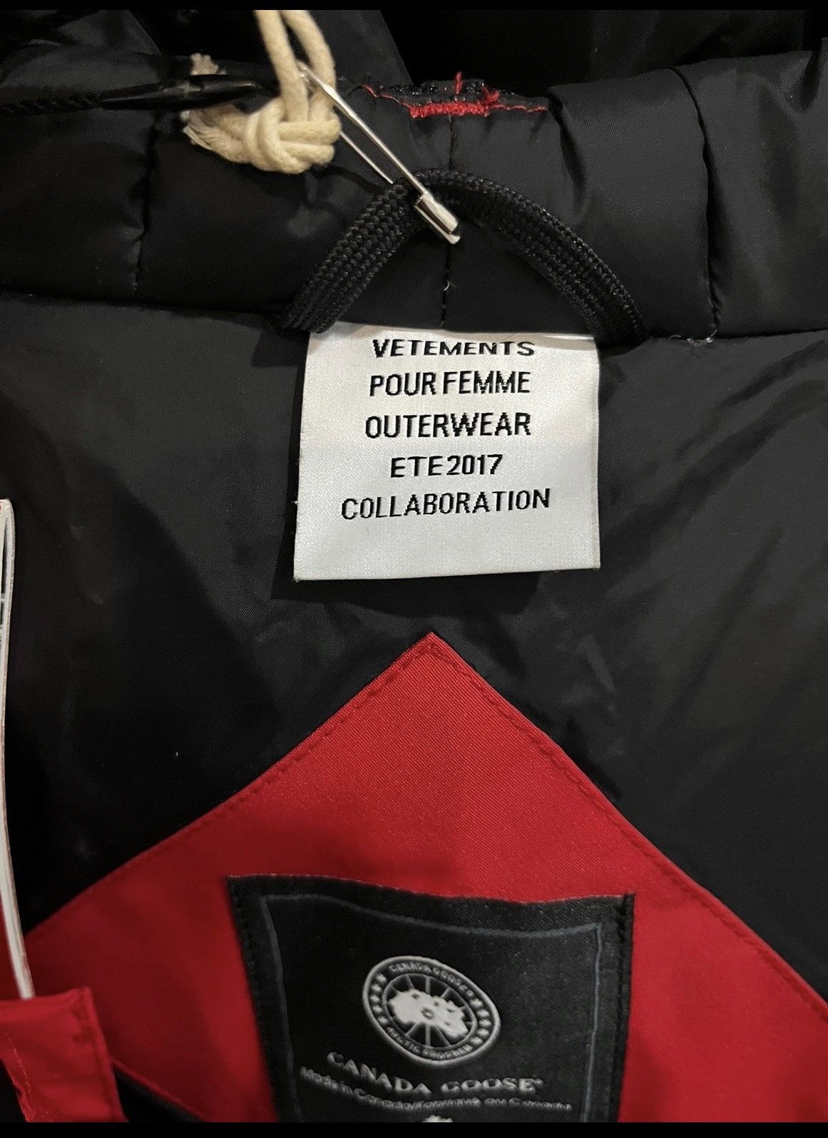 Canada Goose × Vetements Canada Goose x Vetments Snow Mantra Parka Size US XL / EU 56 / 4 - 10 Thumbnail