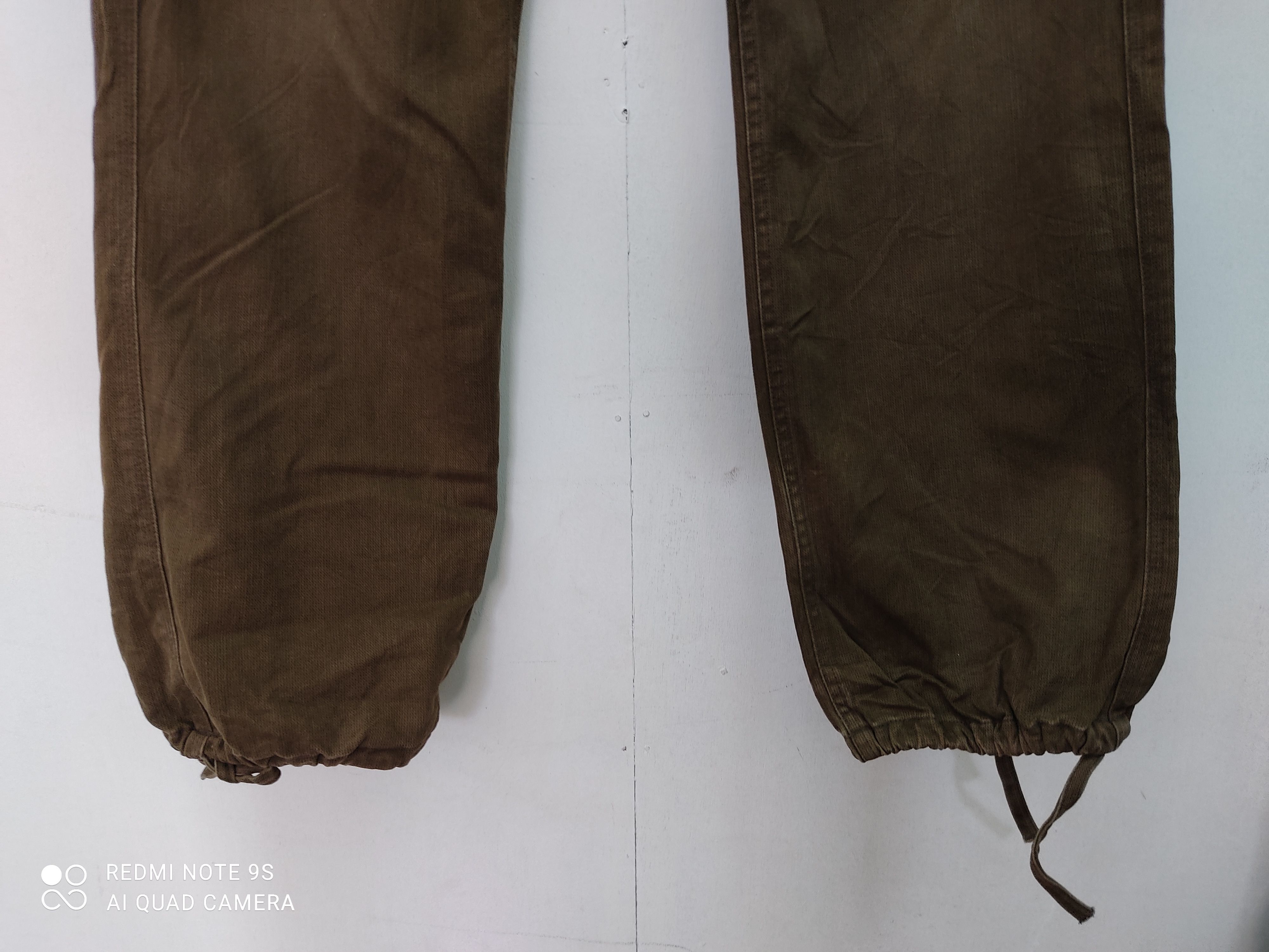 Japanese Brand Ingenium Multipocket Utility Cargo Pants Size US 28 / EU 44 - 4 Thumbnail