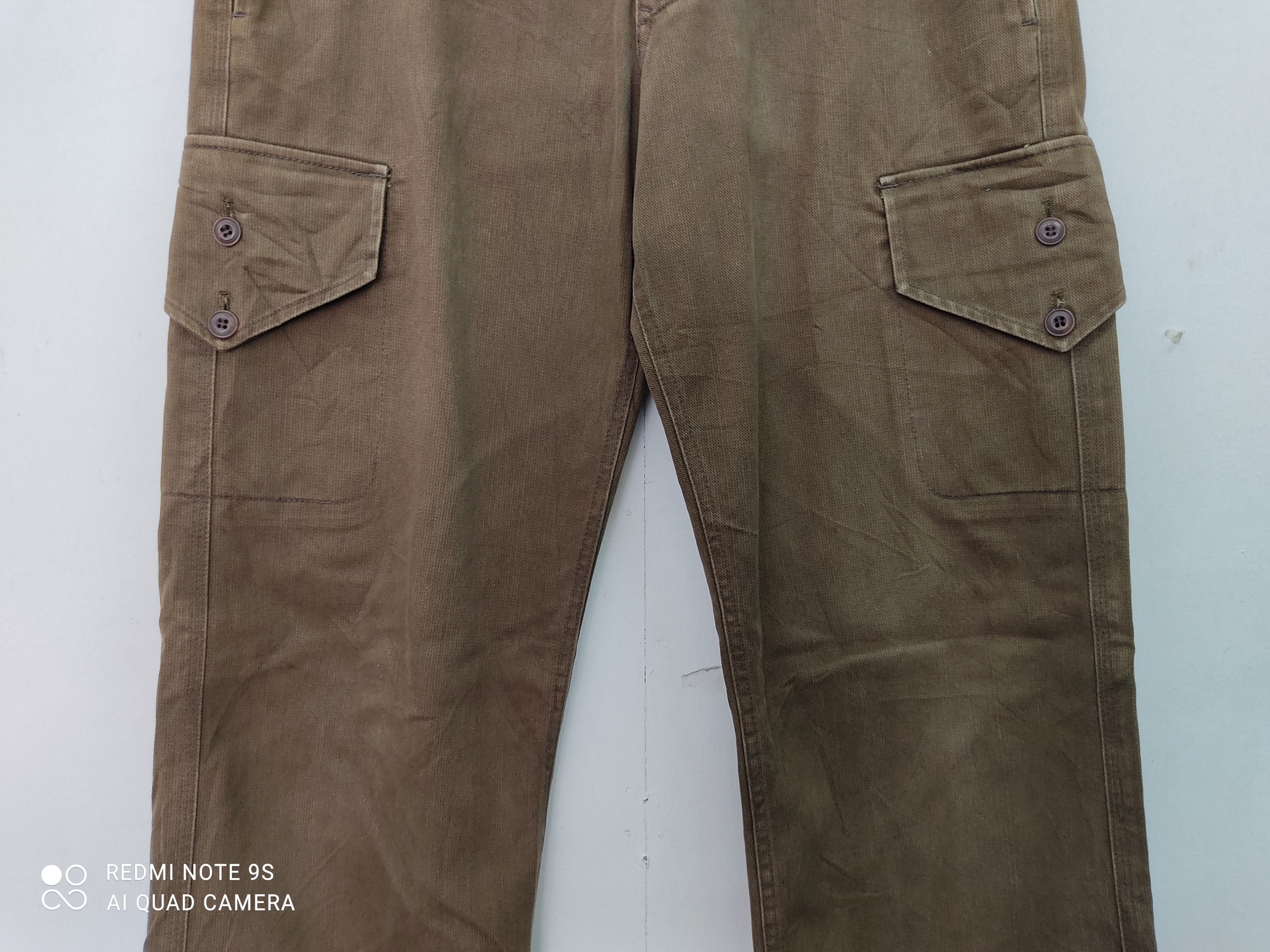 Japanese Brand Ingenium Multipocket Utility Cargo Pants Size US 28 / EU 44 - 3 Thumbnail
