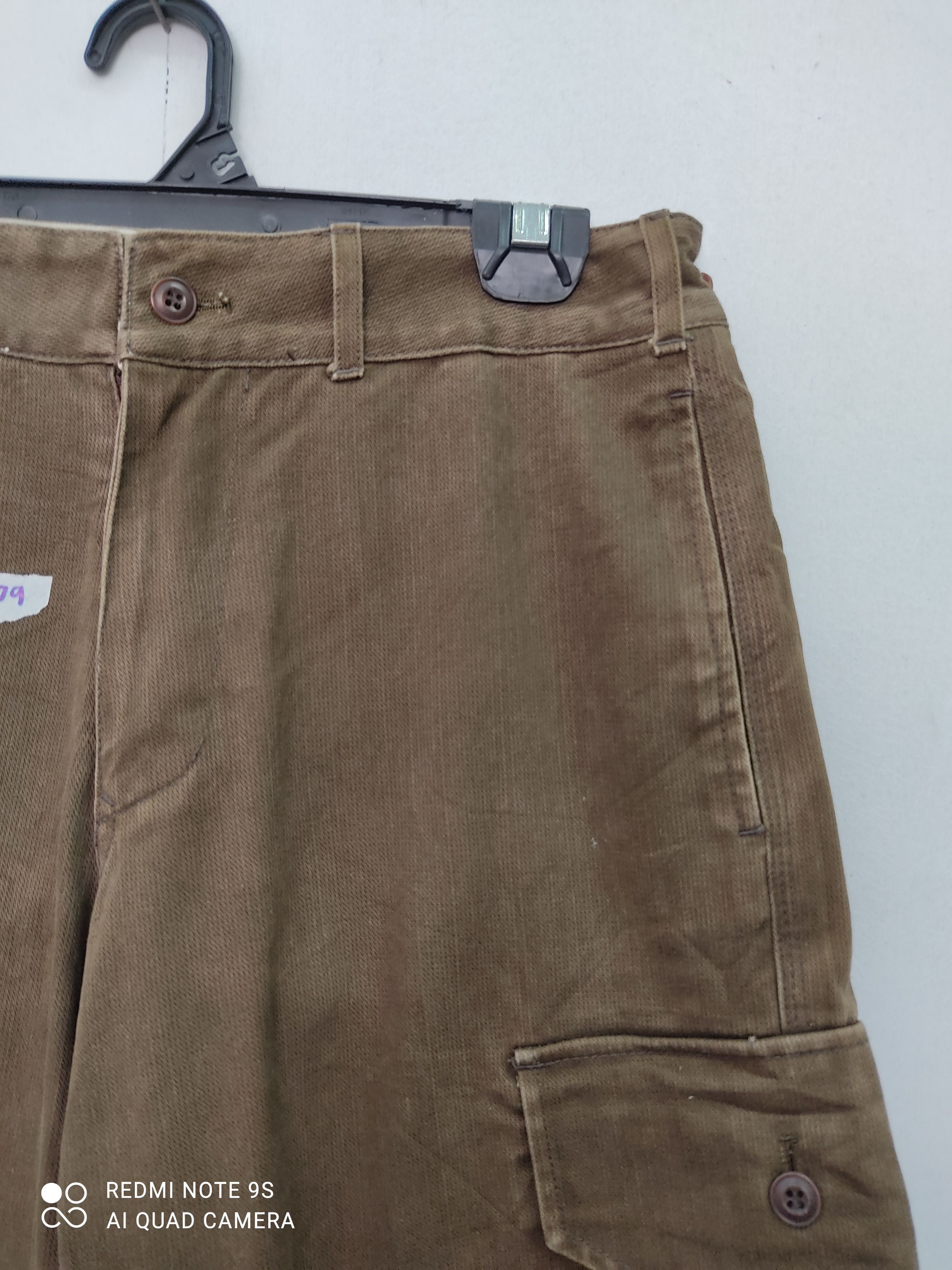 Japanese Brand Ingenium Multipocket Utility Cargo Pants Size US 28 / EU 44 - 6 Thumbnail