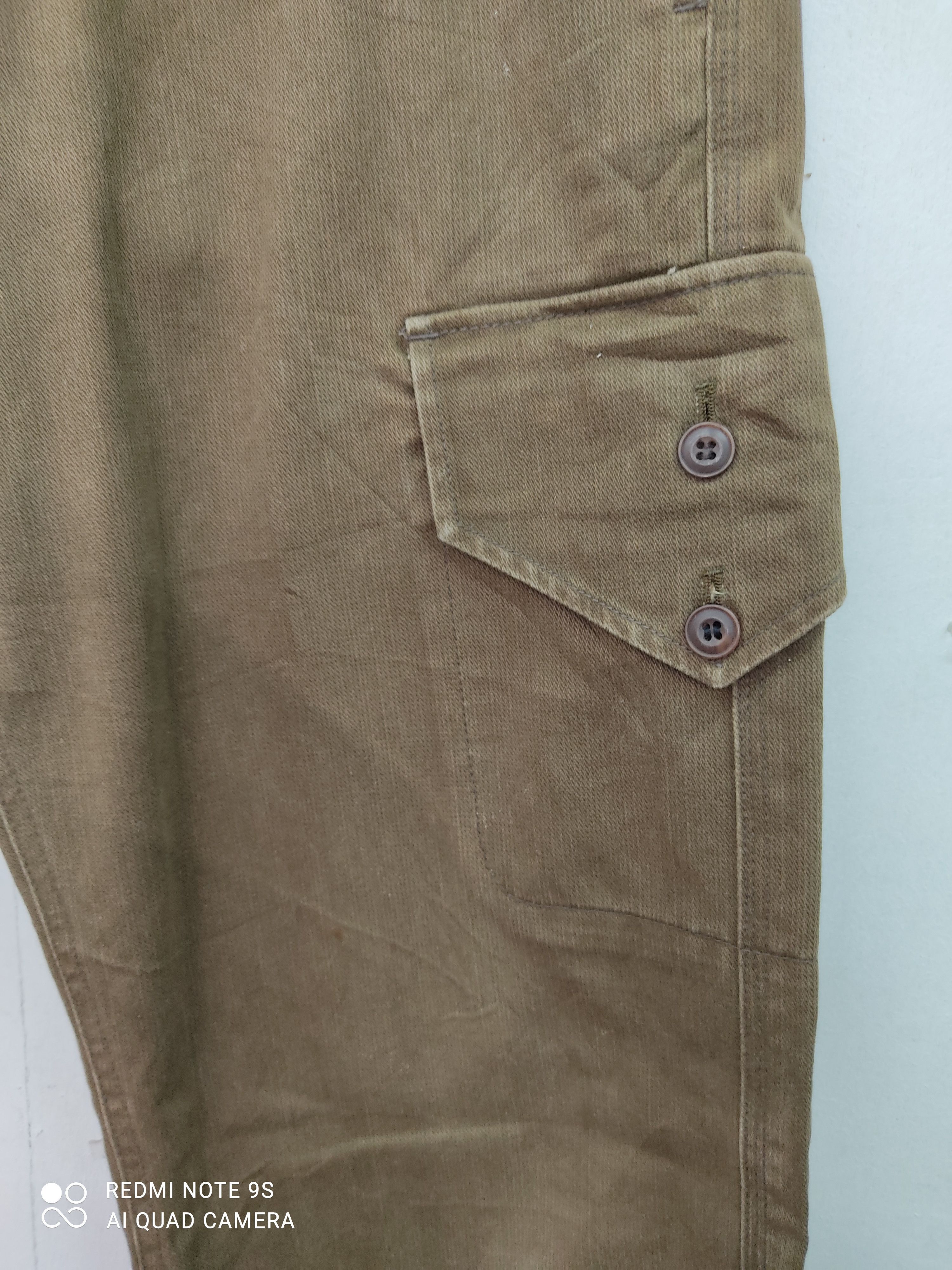 Japanese Brand Ingenium Multipocket Utility Cargo Pants Size US 28 / EU 44 - 8 Thumbnail