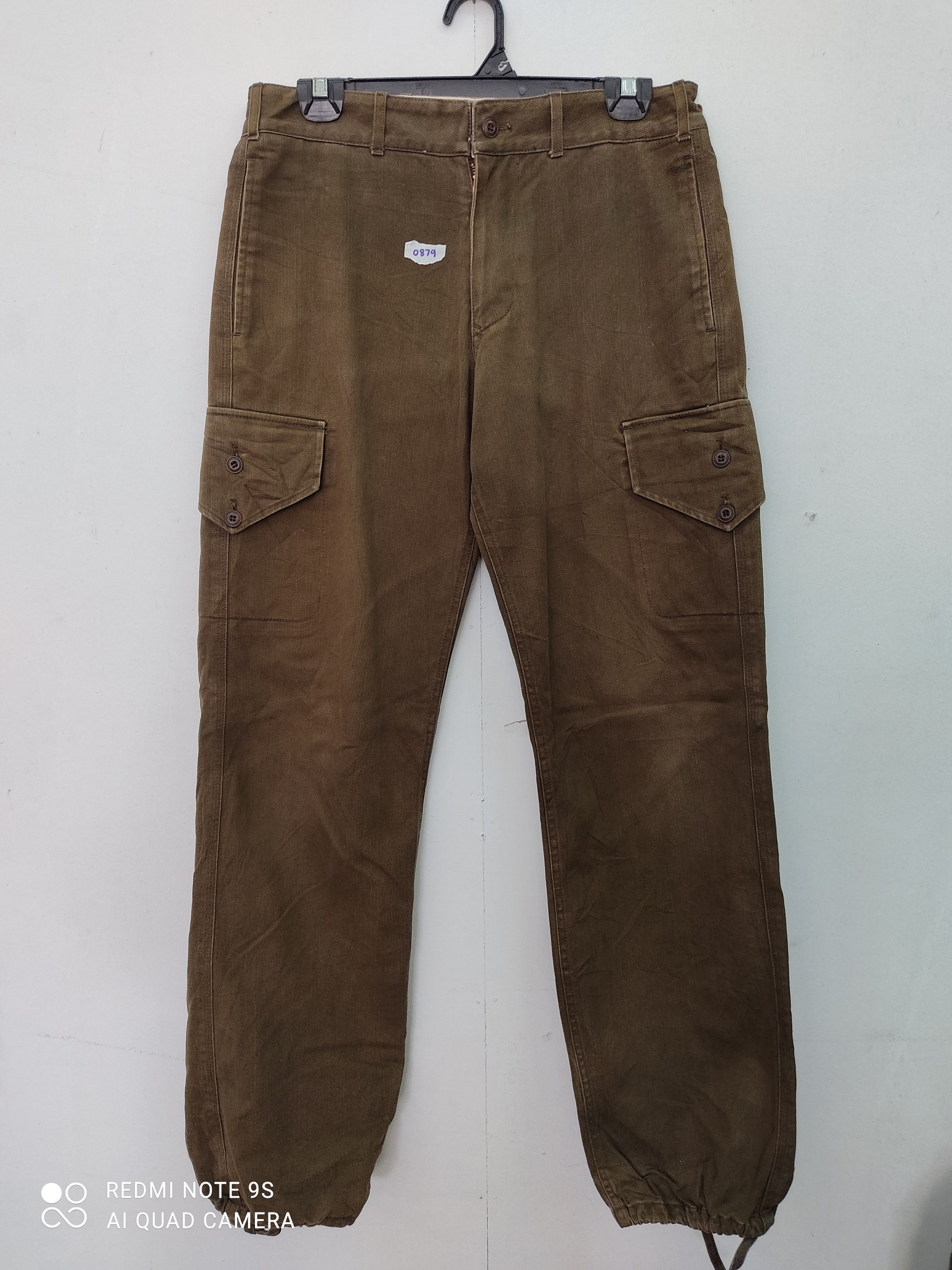 Japanese Brand Ingenium Multipocket Utility Cargo Pants Size US 28 / EU 44 - 1 Thumbnail