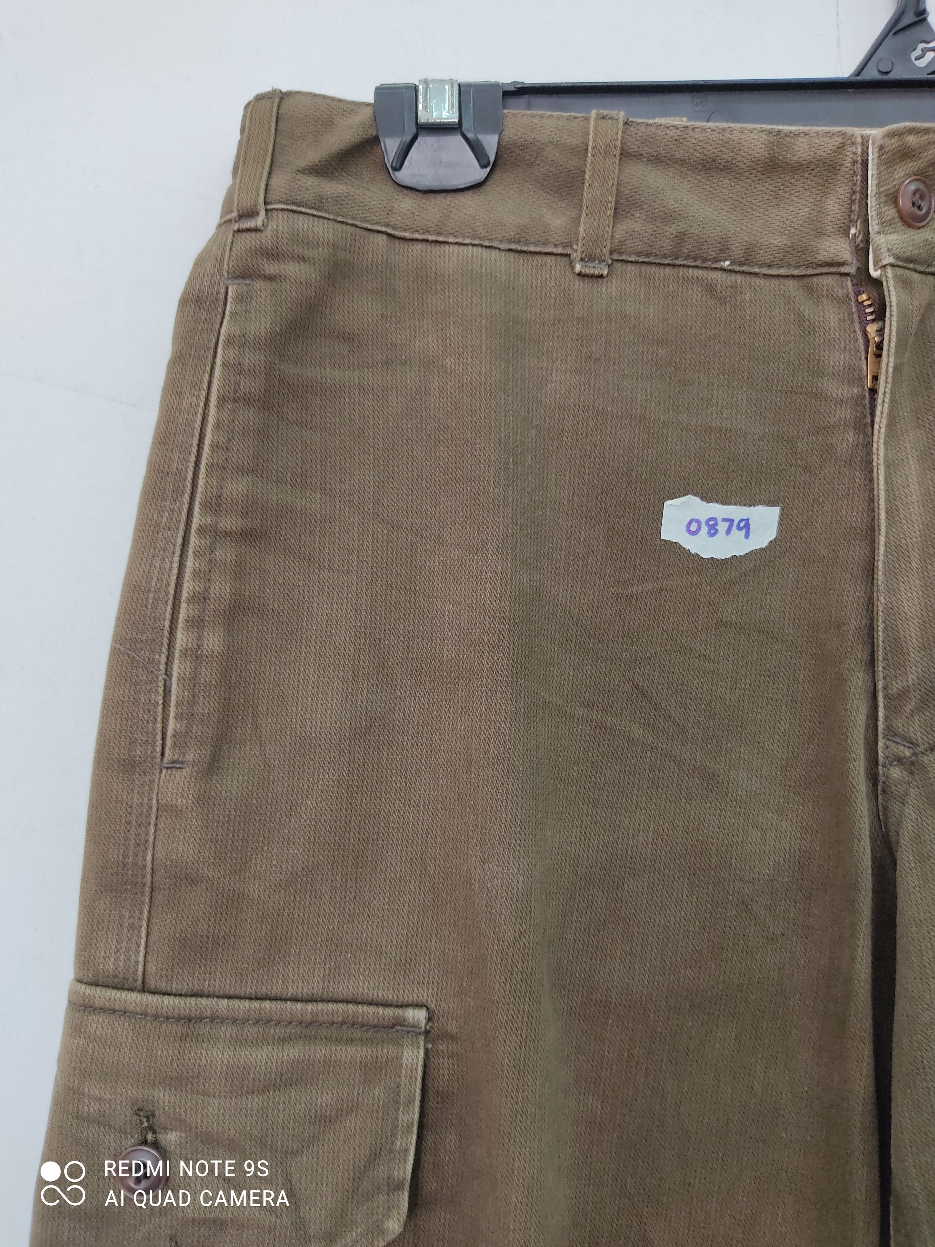 Japanese Brand Ingenium Multipocket Utility Cargo Pants Size US 28 / EU 44 - 5 Thumbnail