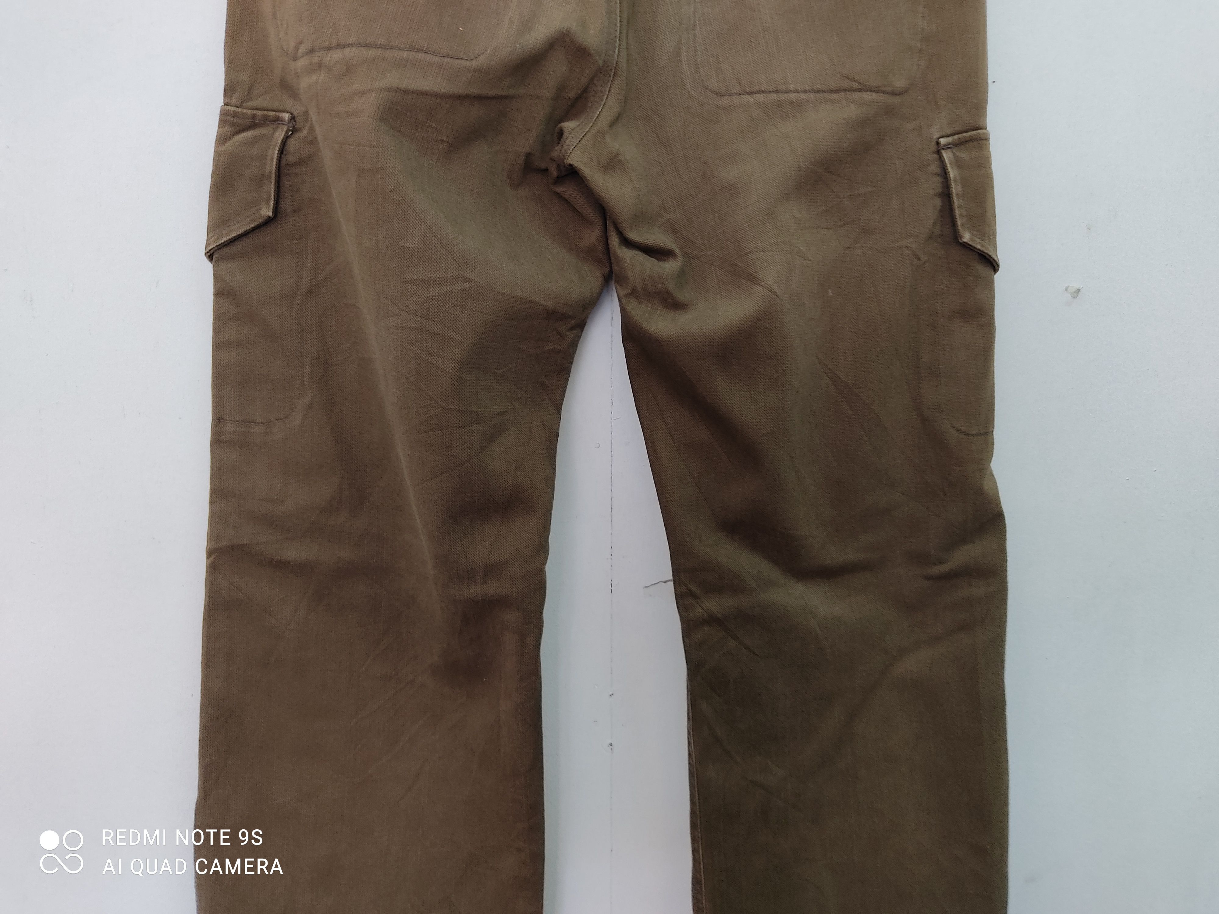 Japanese Brand Ingenium Multipocket Utility Cargo Pants Size US 28 / EU 44 - 11 Thumbnail