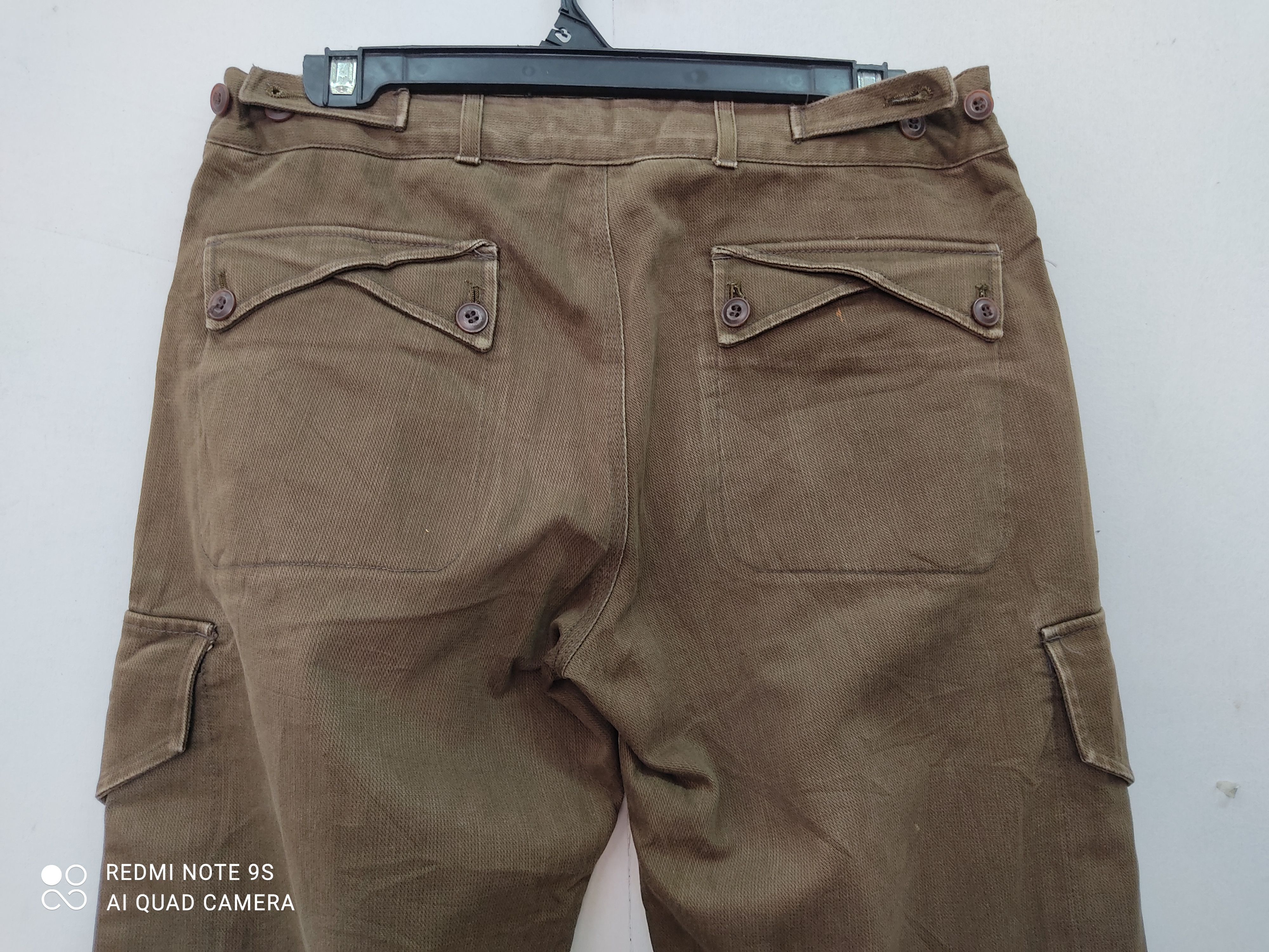 Japanese Brand Ingenium Multipocket Utility Cargo Pants Size US 28 / EU 44 - 10 Thumbnail