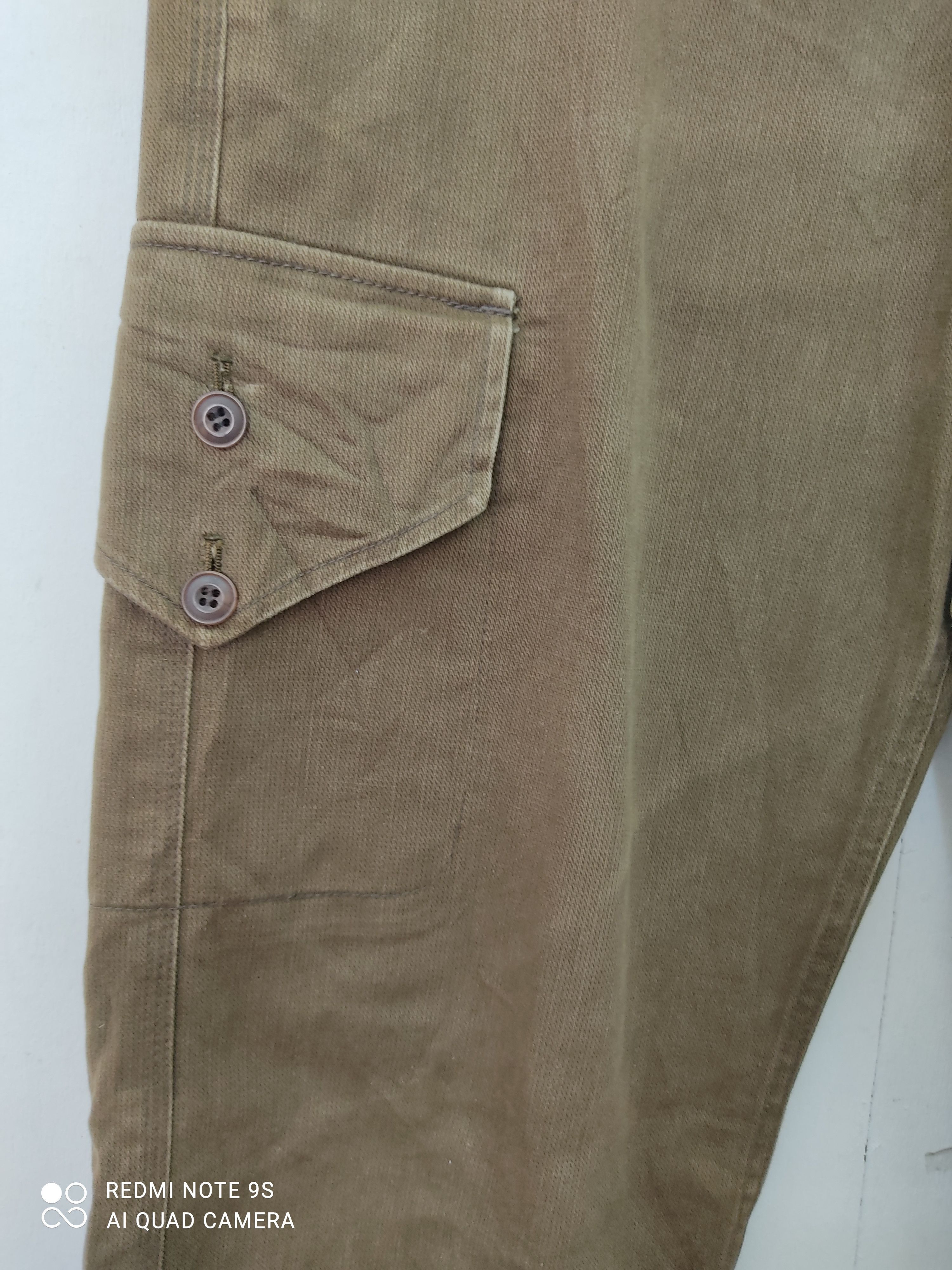 Japanese Brand Ingenium Multipocket Utility Cargo Pants Size US 28 / EU 44 - 7 Thumbnail
