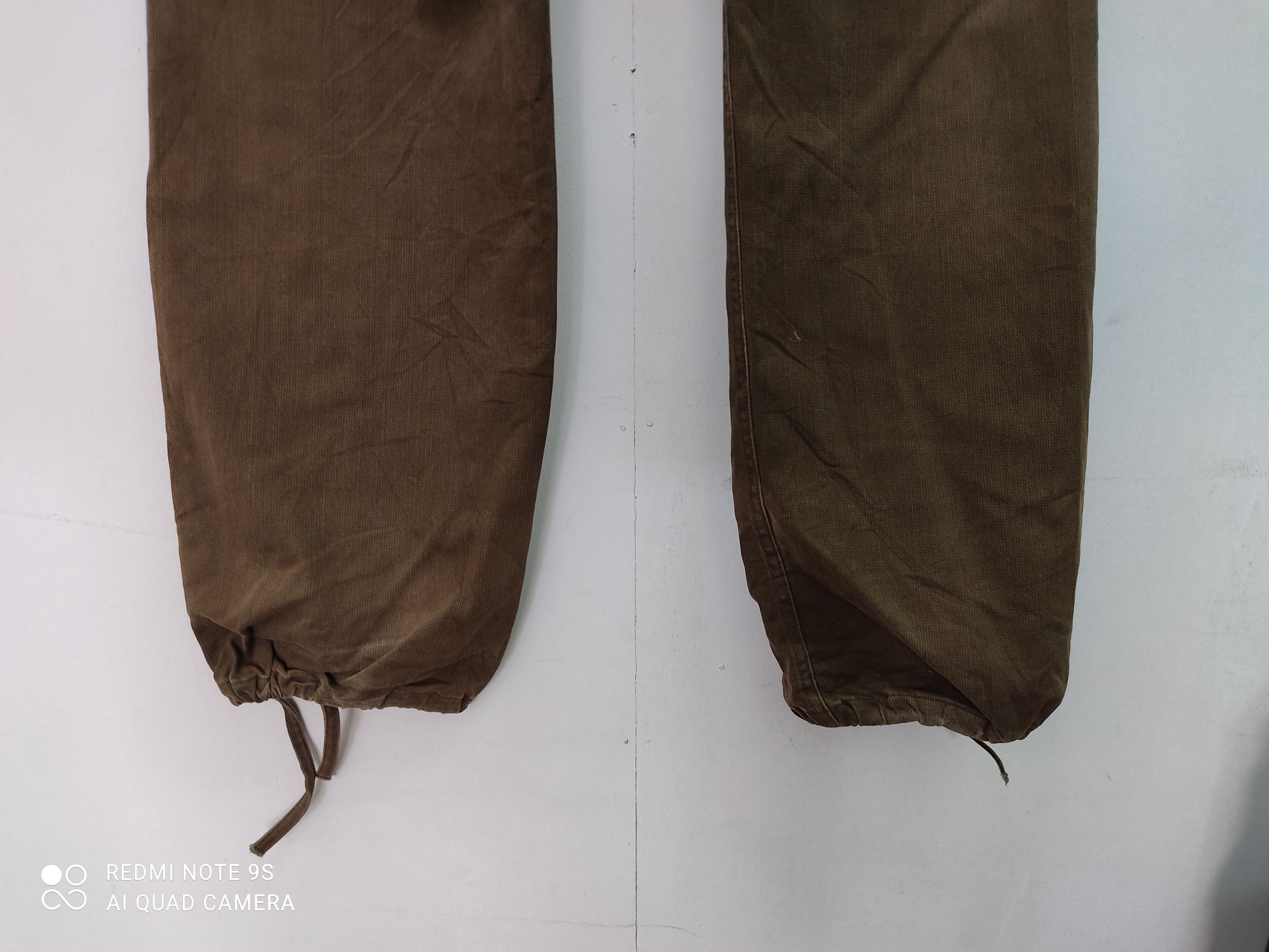 Japanese Brand Ingenium Multipocket Utility Cargo Pants Size US 28 / EU 44 - 12 Thumbnail