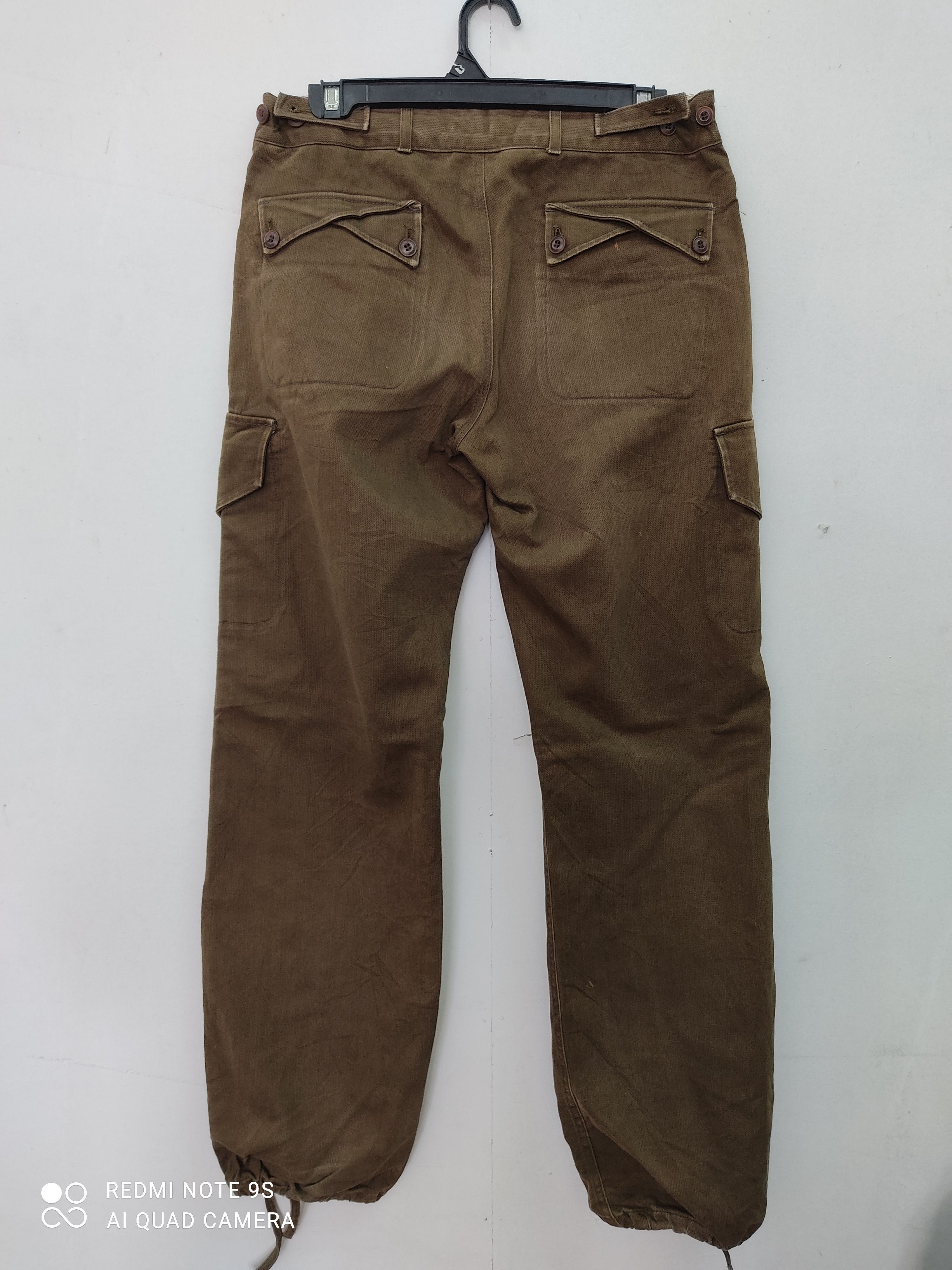 Japanese Brand Ingenium Multipocket Utility Cargo Pants Size US 28 / EU 44 - 9 Thumbnail