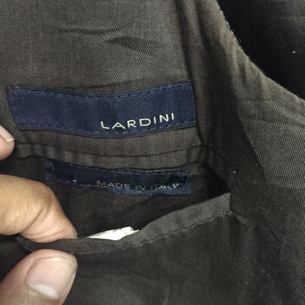 Lardini Lardini Nova Checkered Wool Vest MADE IN ITALY Size US S / EU 44-46 / 1 - 12 Thumbnail