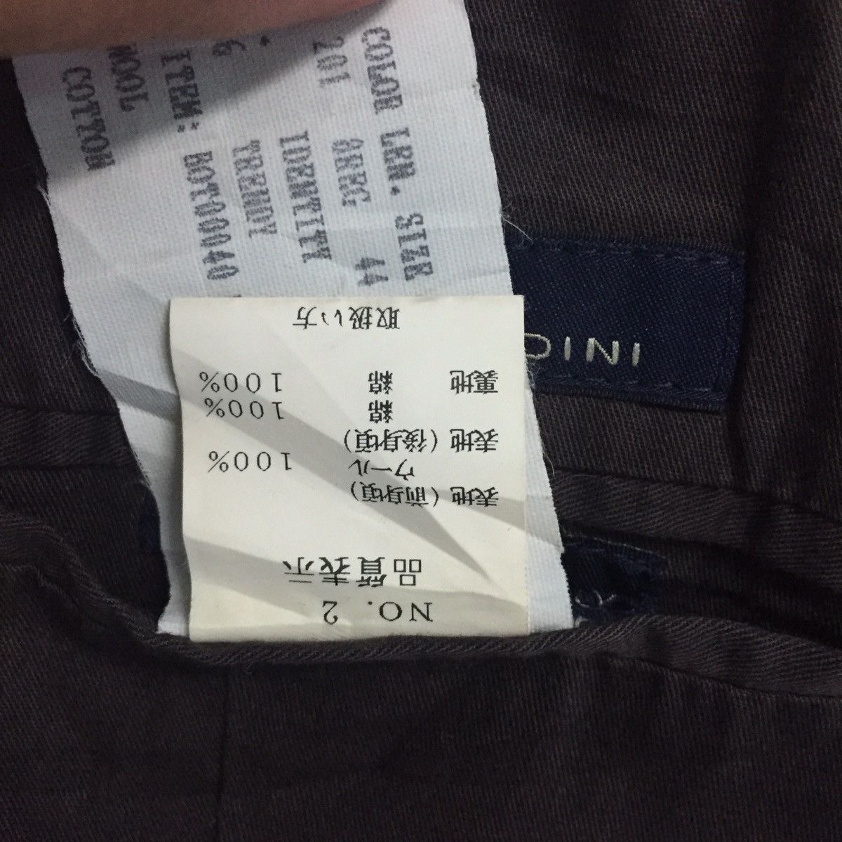 Lardini Lardini Nova Checkered Wool Vest MADE IN ITALY Size US S / EU 44-46 / 1 - 14 Thumbnail