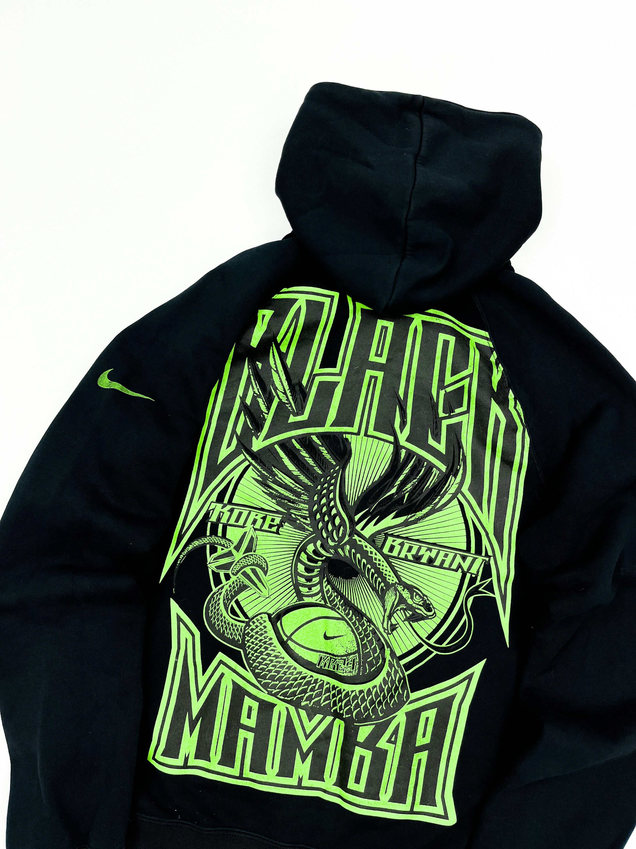 Nike Nike Kobe Bryant black mamba 24 zip hoodie Size US S / EU 44-46 / 1 - 4 Thumbnail