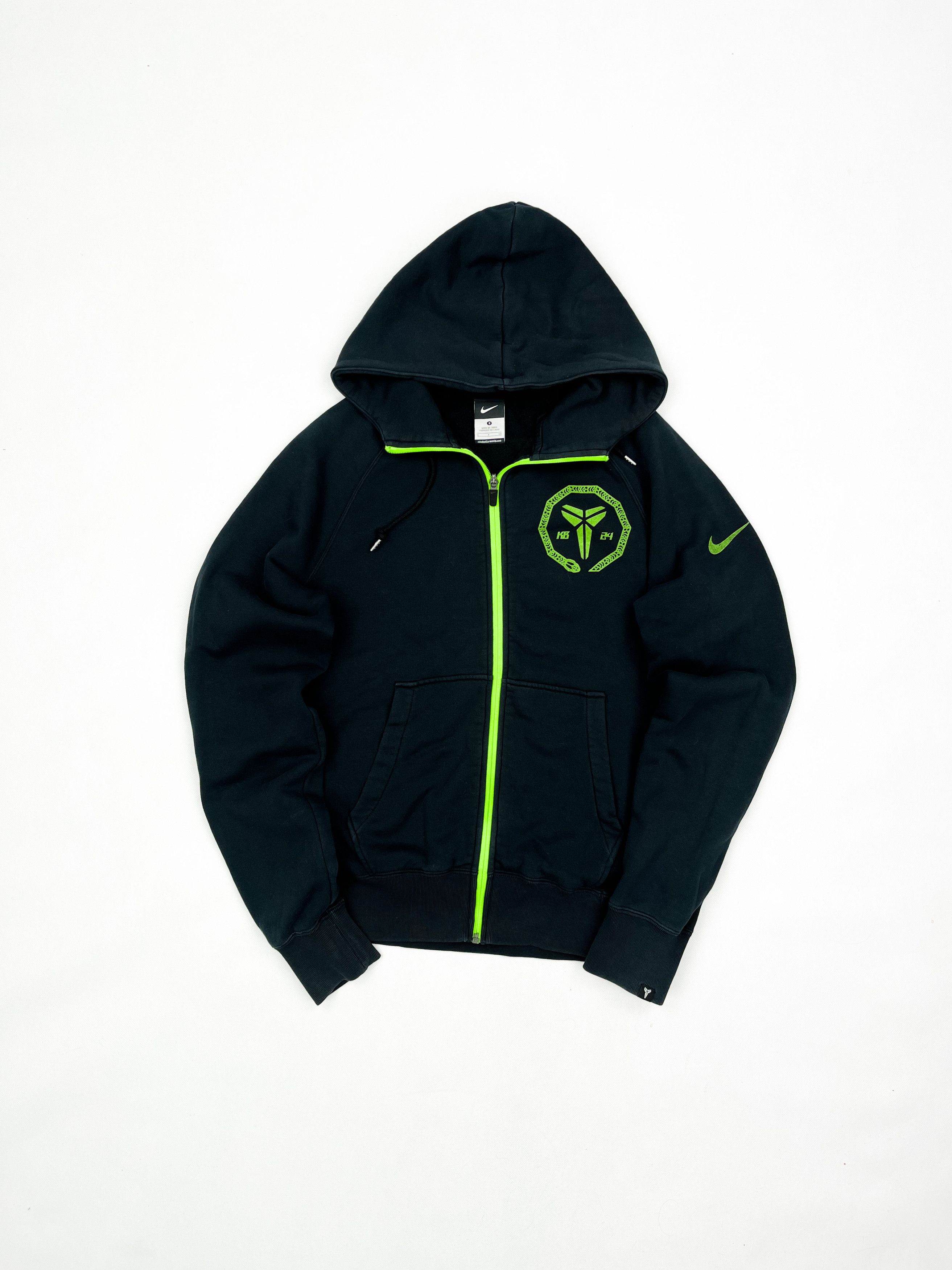 Nike Nike Kobe Bryant black mamba 24 zip hoodie Size US S / EU 44-46 / 1 - 2 Thumbnail