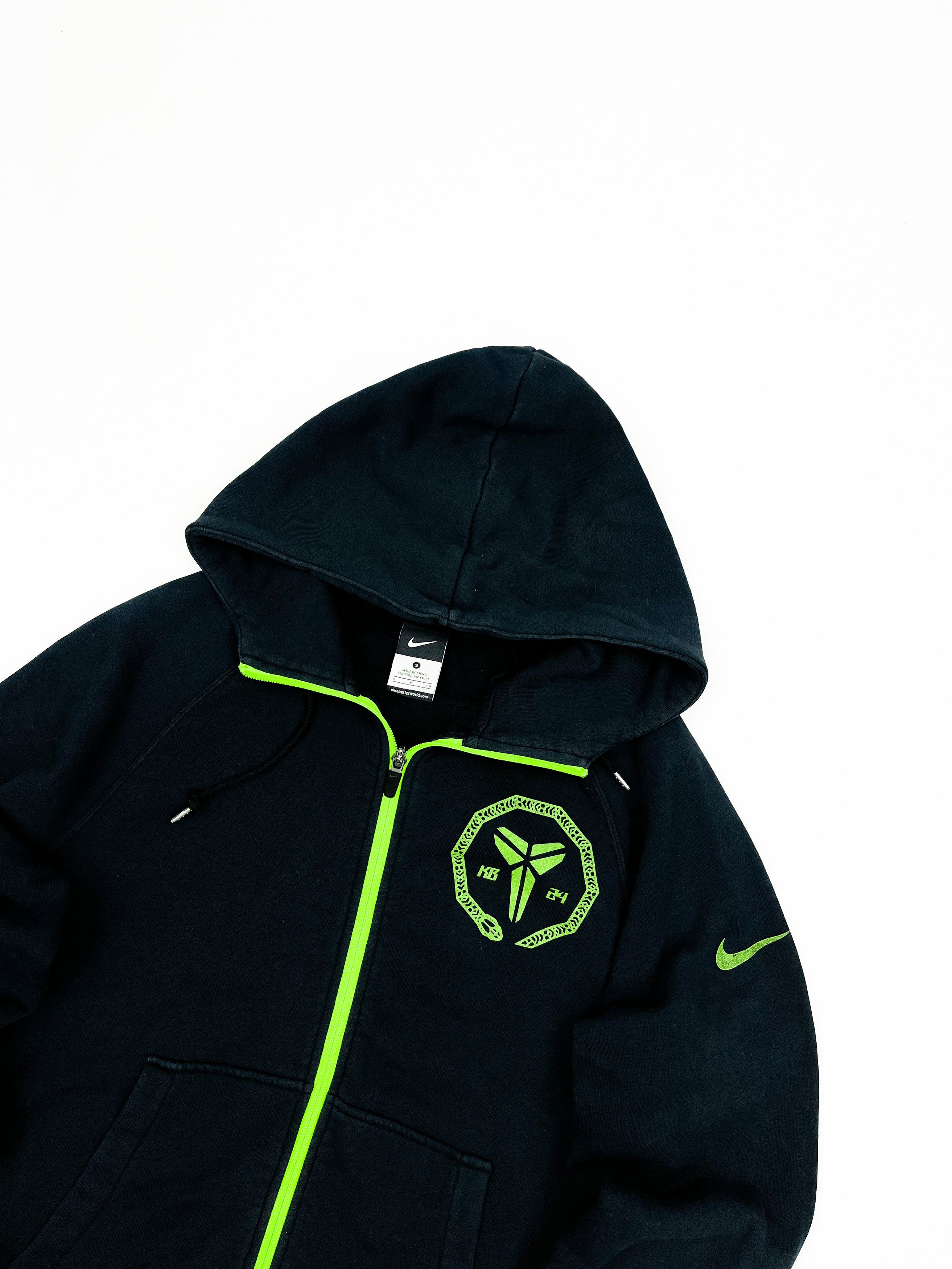 Nike Nike Kobe Bryant black mamba 24 zip hoodie Size US S / EU 44-46 / 1 - 3 Thumbnail