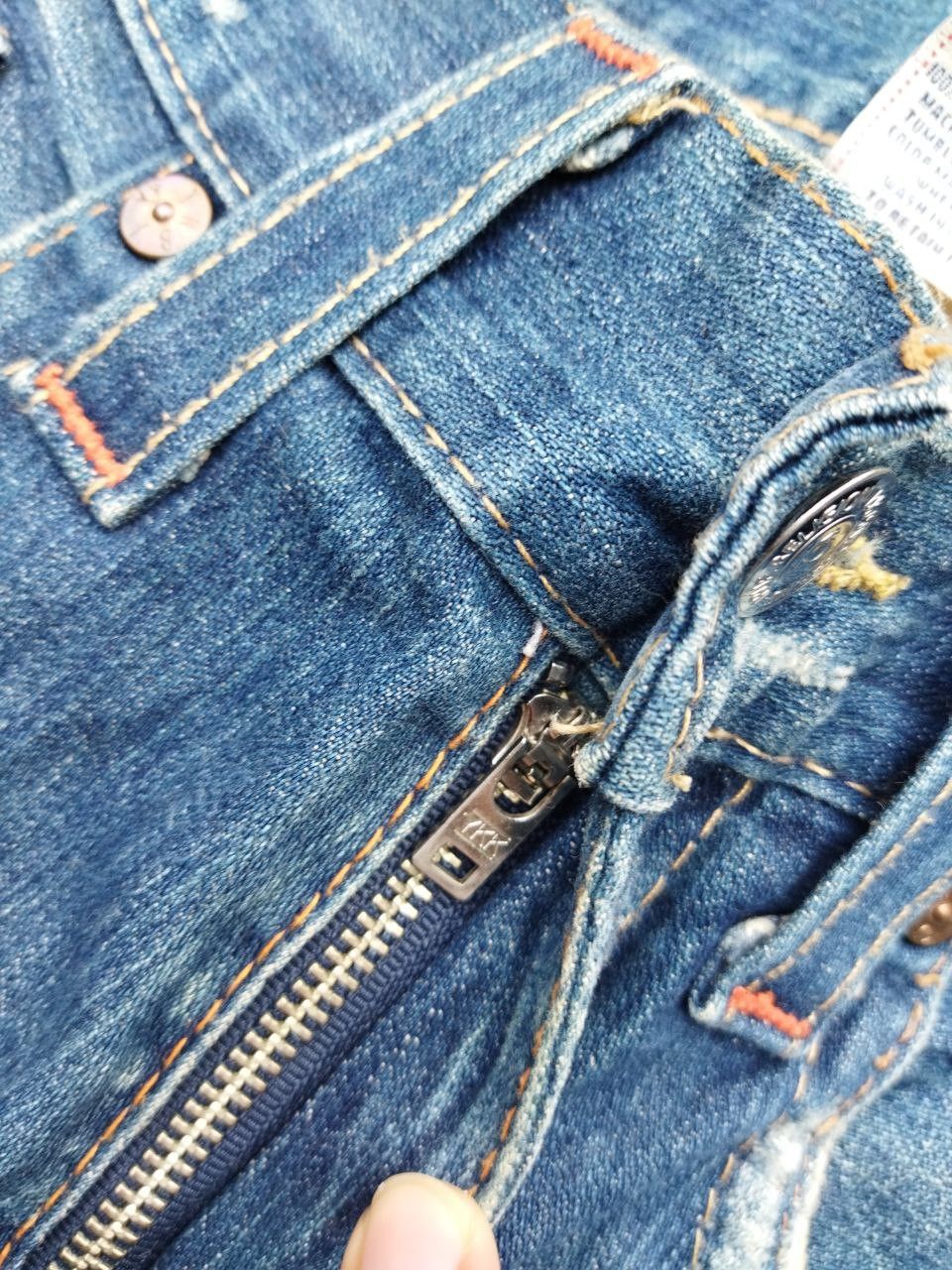 True Religion True Religion Joey Distressed Flare Jeans - Size 31 Size US 31 - 10 Thumbnail