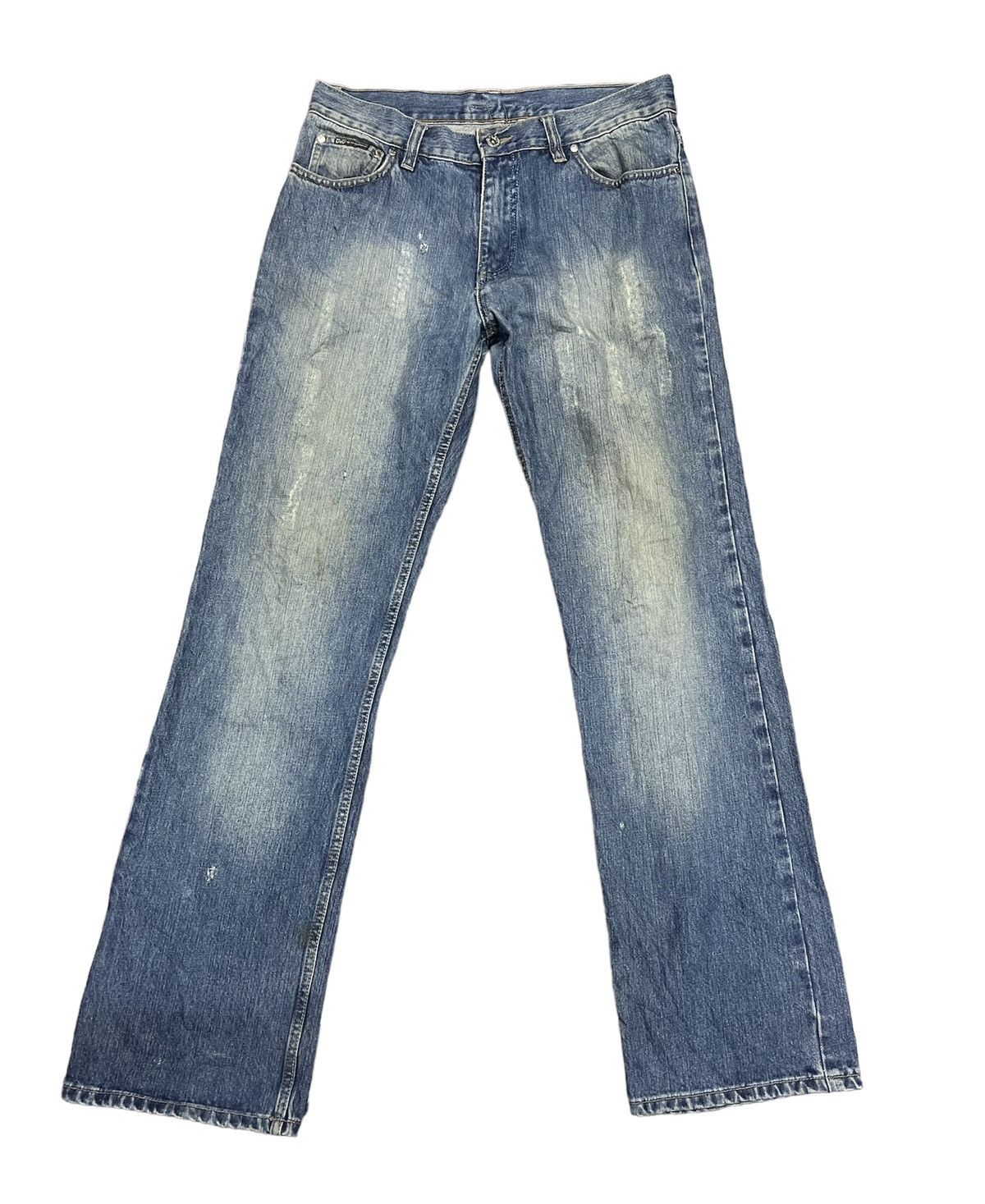 Dolce & Gabbana Dolce & Gabbana distressed jeans Size US 33 - 2 Thumbnail