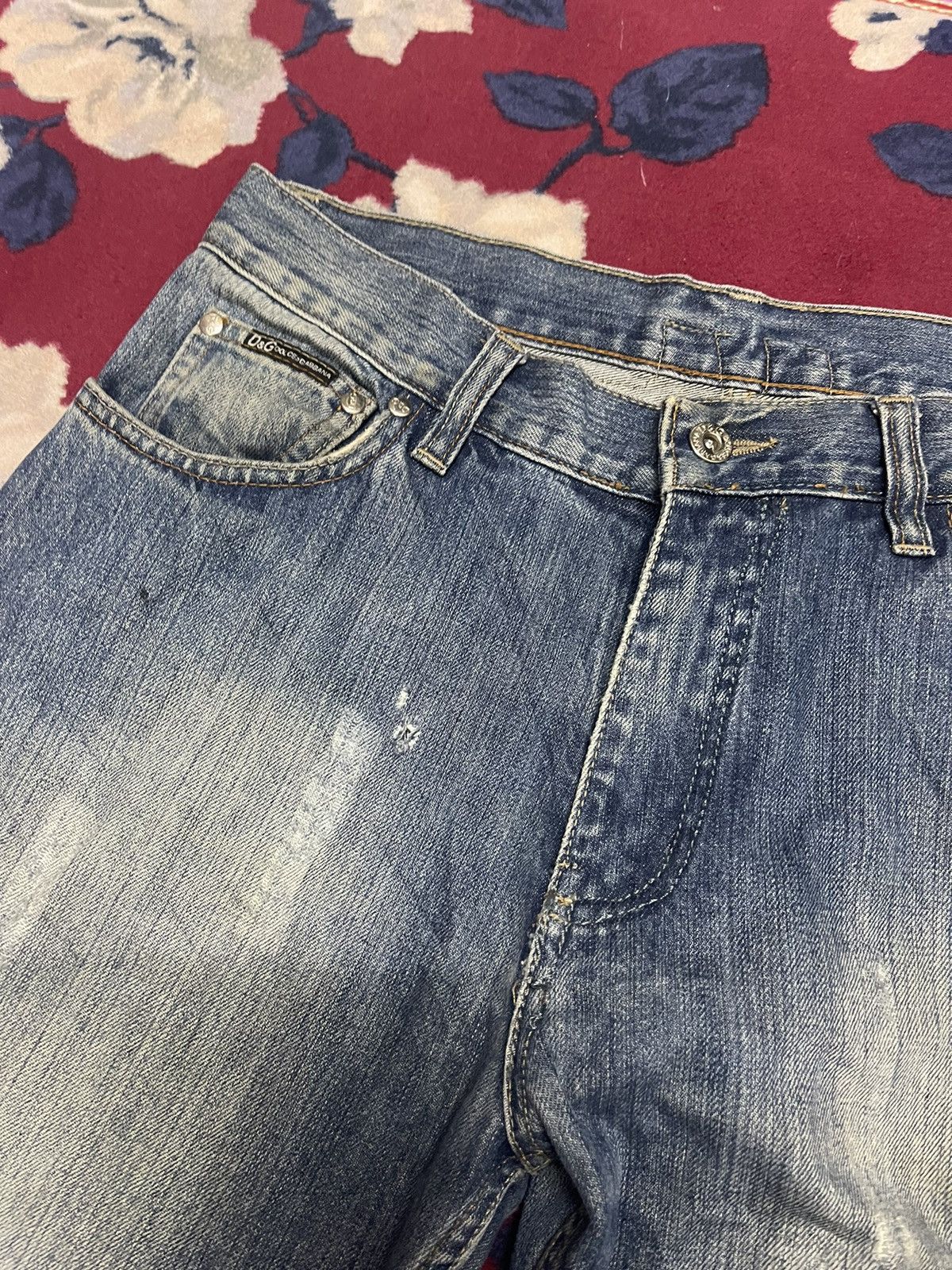 Dolce & Gabbana Dolce & Gabbana distressed jeans Size US 33 - 4 Thumbnail