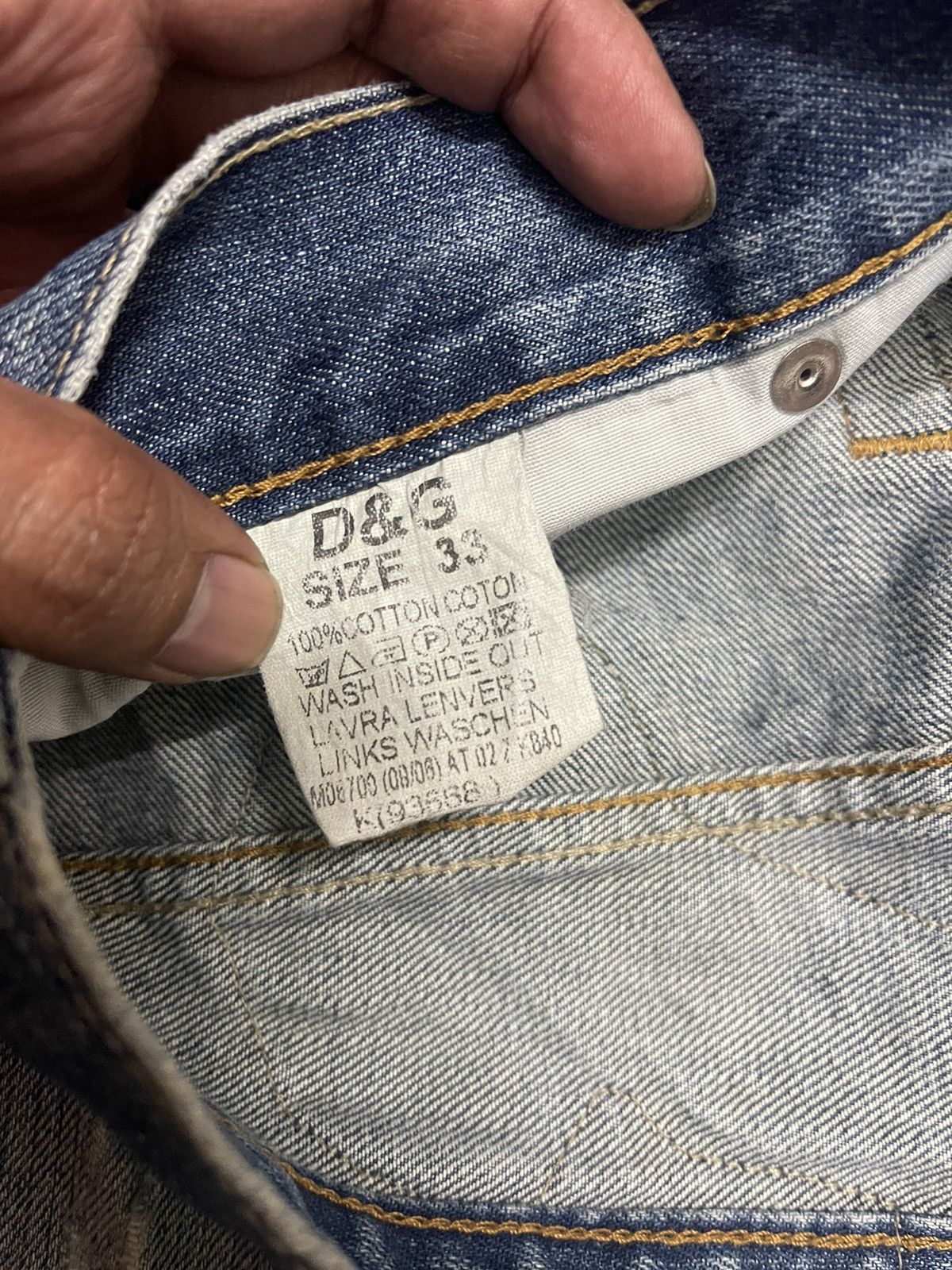 Dolce & Gabbana Dolce & Gabbana distressed jeans Size US 33 - 3 Thumbnail
