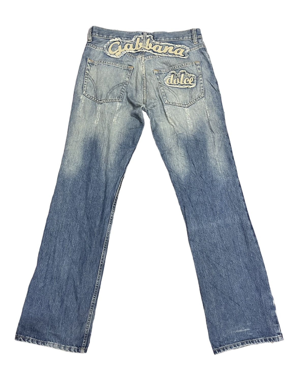 Dolce & Gabbana Dolce & Gabbana distressed jeans Size US 33 - 1 Thumbnail
