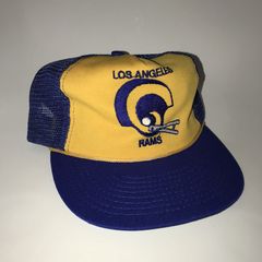 90's Los Angeles Rams Signatures NFL Snapback Hat – Rare VNTG