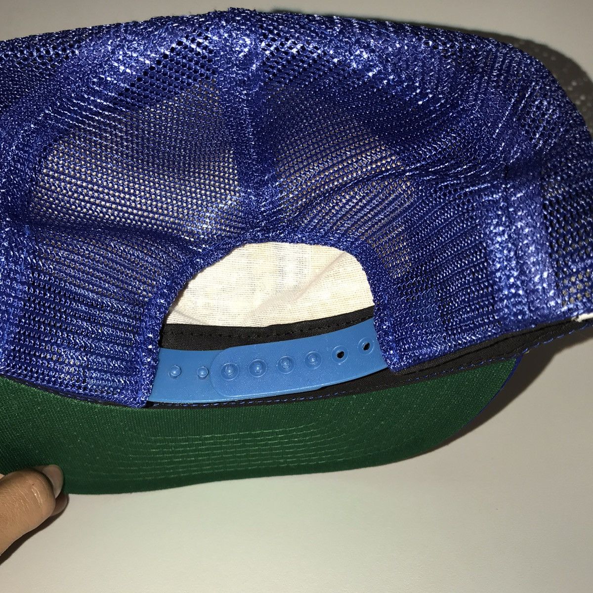 Vintage Los Angeles Rams 80s Trucker Size ONE SIZE - 4 Thumbnail