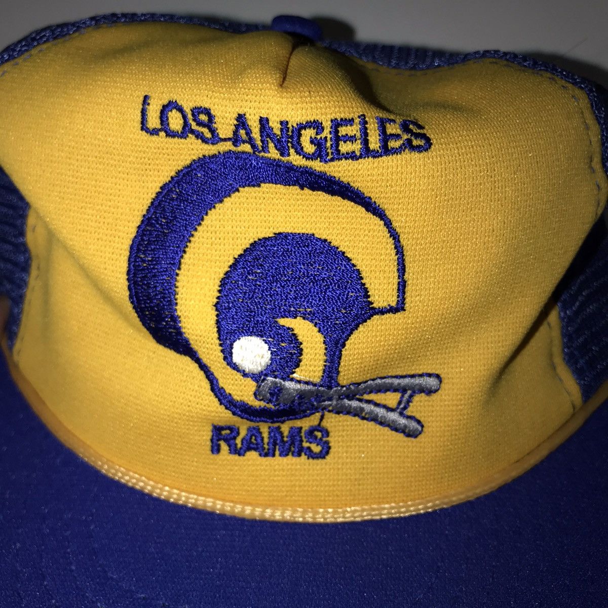 Vintage Los Angeles Rams 80s Trucker Size ONE SIZE - 2 Thumbnail