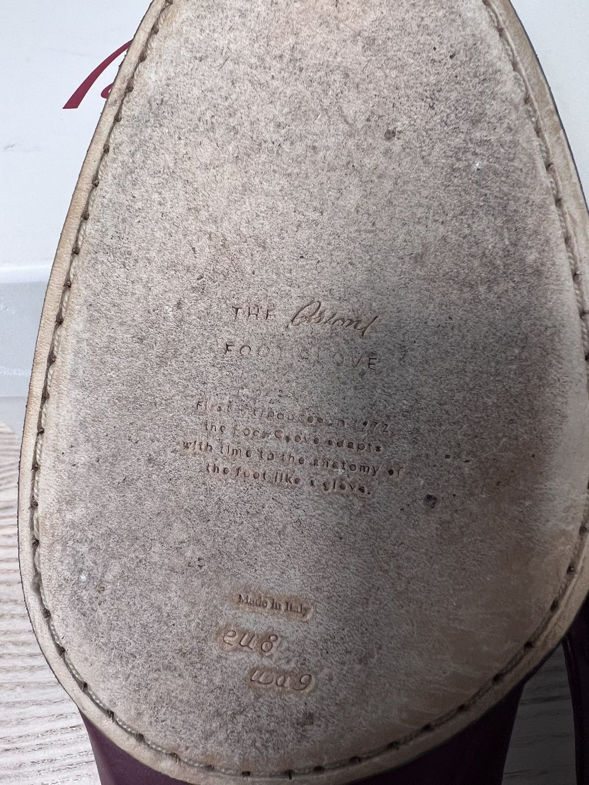 Brioni $1200+ Foot Glove penny loafers, IT42, Italy, worn twice Size US 9 / EU 42 - 16 Thumbnail