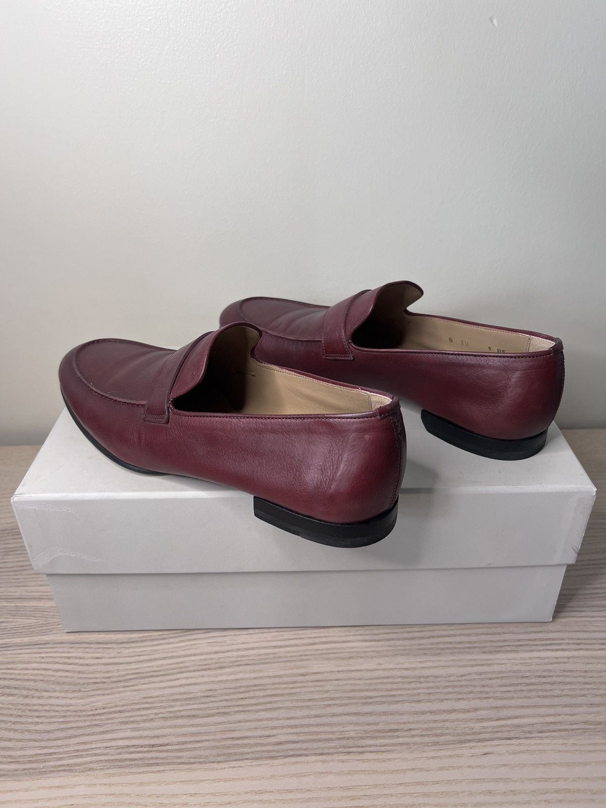 Brioni $1200+ Foot Glove penny loafers, IT42, Italy, worn twice Size US 9 / EU 42 - 10 Thumbnail