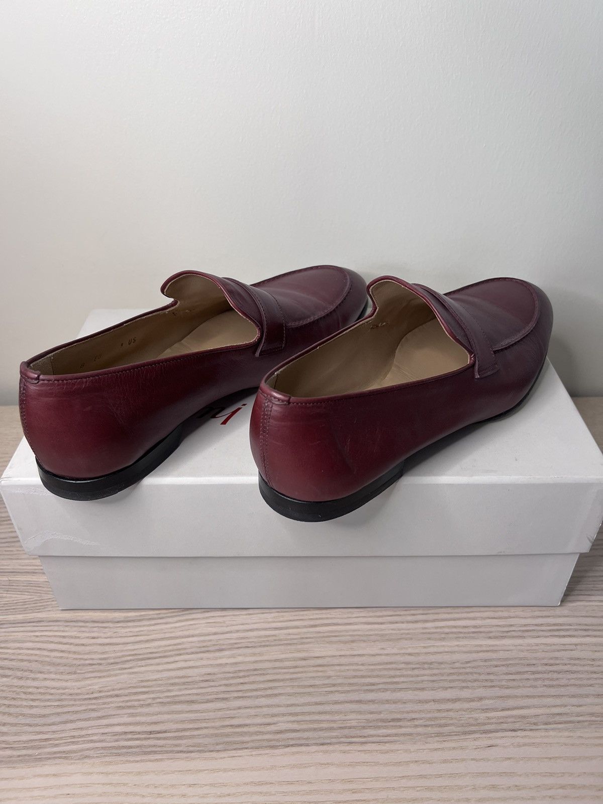 Brioni $1200+ Foot Glove penny loafers, IT42, Italy, worn twice Size US 9 / EU 42 - 8 Thumbnail